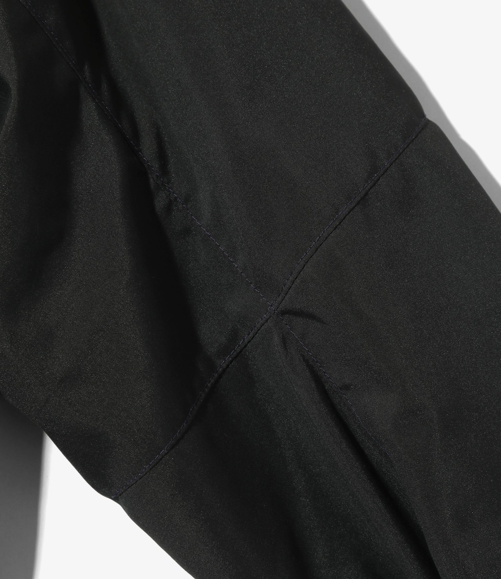 S.B. Jacket - Black - Poly Brushed Taffeta - Image 7
