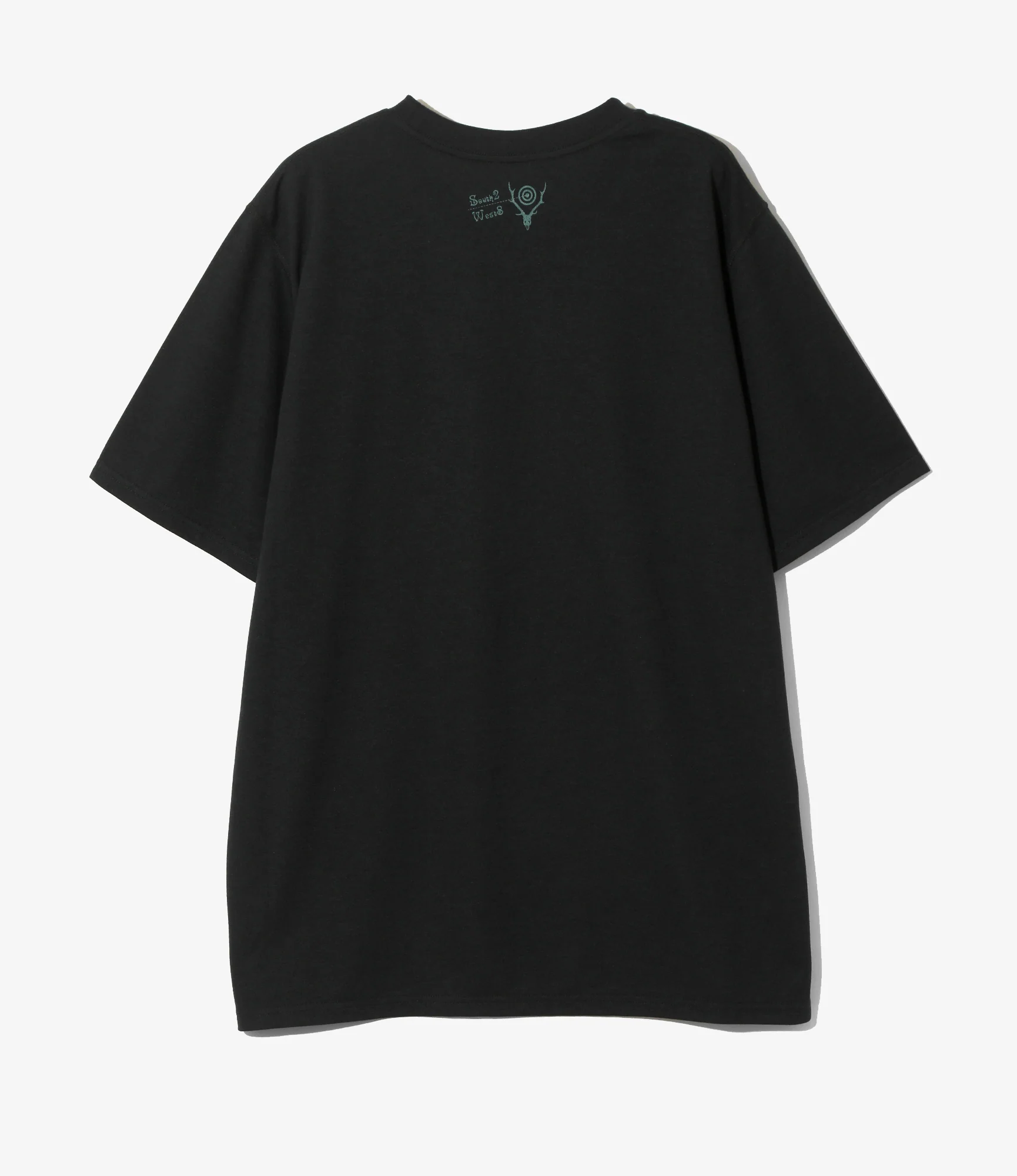 S/S Crew Neck Tee - Black - IN SHADOWS - Image 3
