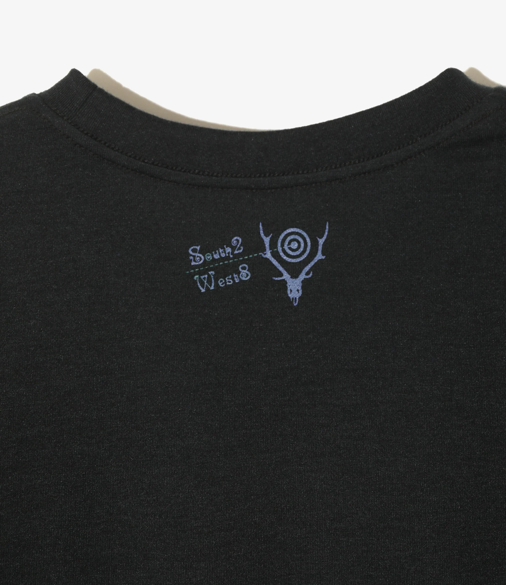 S/S Crew Neck Tee - Black - Skull&Target - Image 4