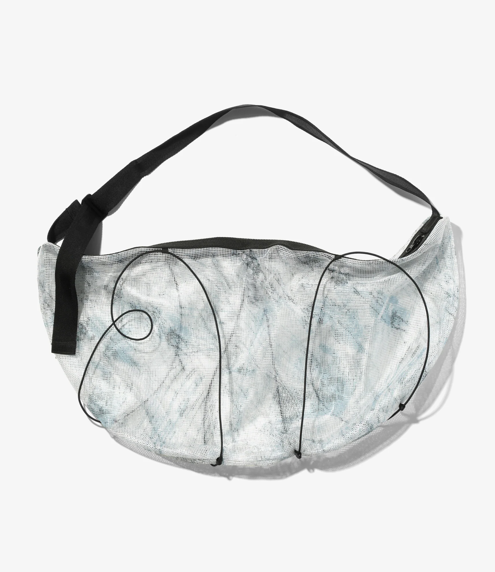 S2W8 x AFFXWRKS - Bel Bag - White - Lightweight Mesh - Image 6