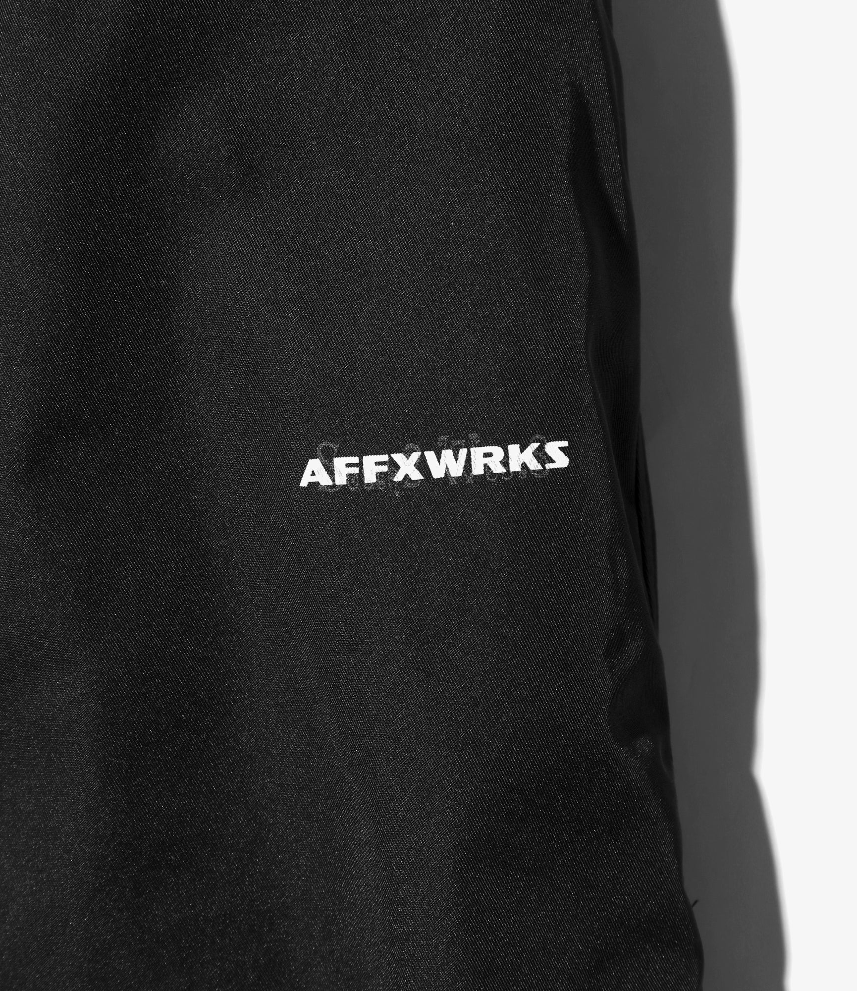 S2W8 x AFFXWRKS - Belted C.S. Pant - Black - Poly Gabardine - Image 3