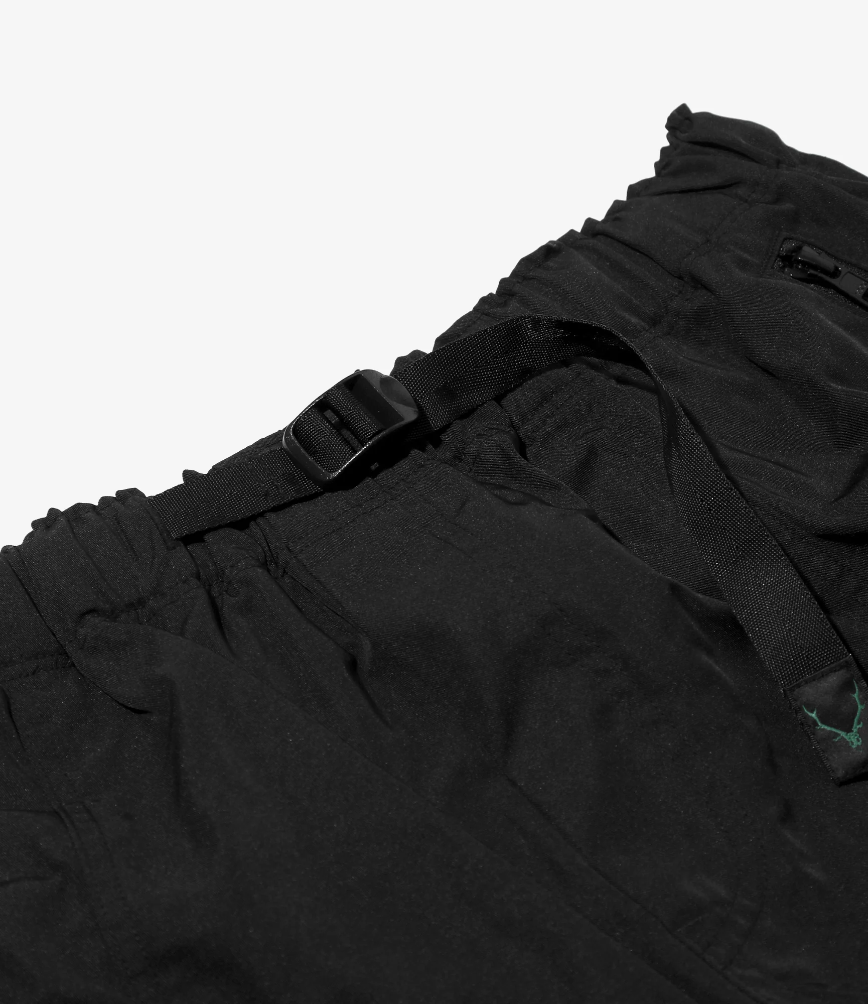 S2W8 x AFFXWRKS - Belted C.S. Pant - Black - Poly Gabardine - Image 4
