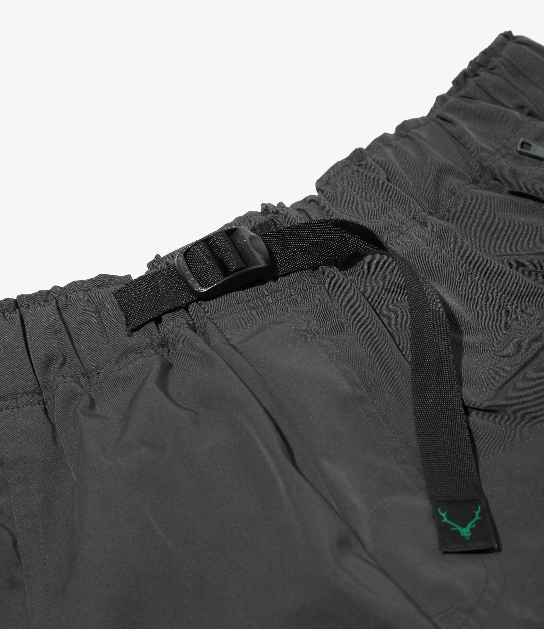 S2W8 x AFFXWRKS - Belted C.S. Pant - Charcoal - Poly Gabardine - Image 4