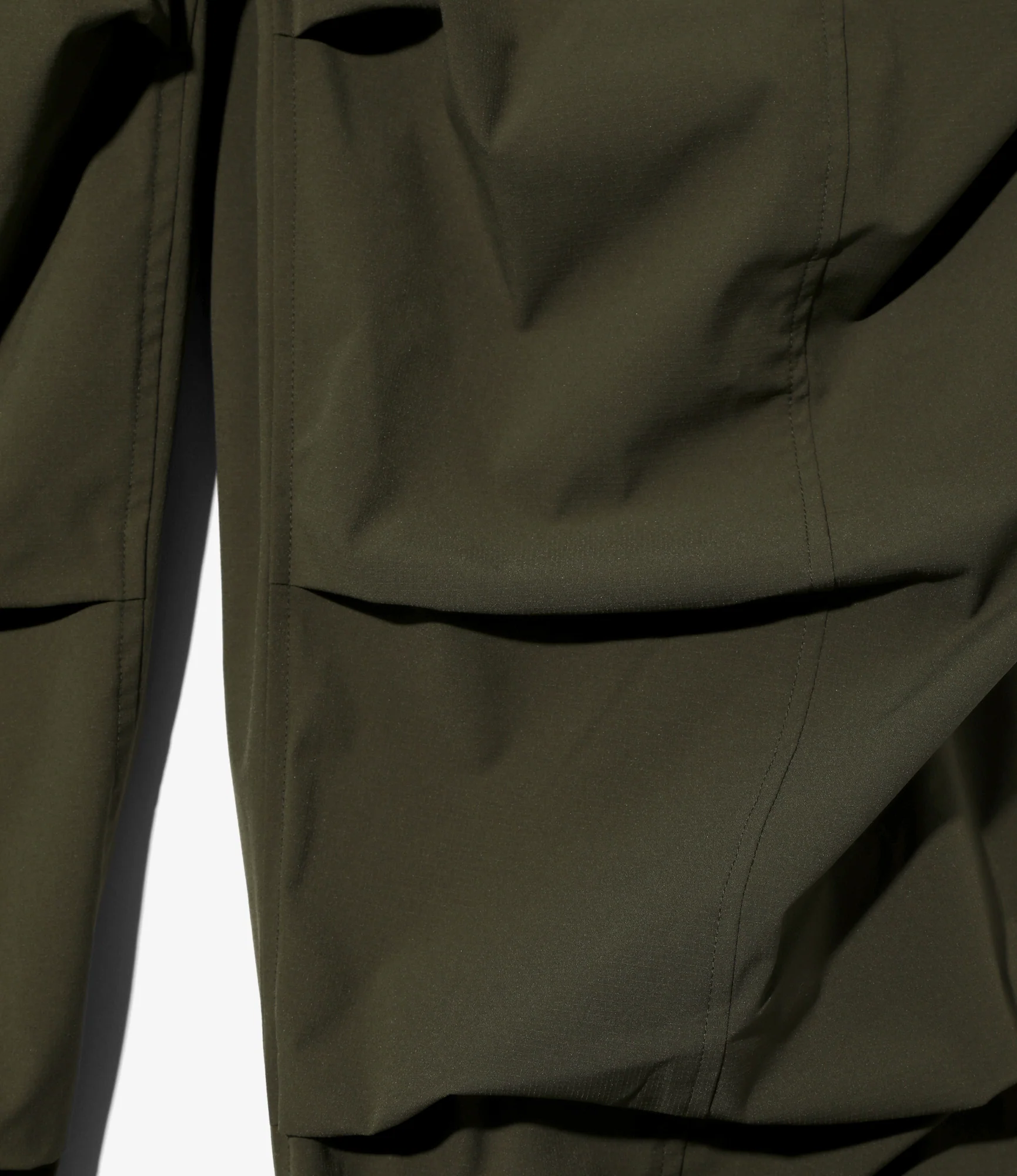 S2W8 x AFFXWRKS - Belted C.S. Pant - Olive - Poly Ripstop - Image 4
