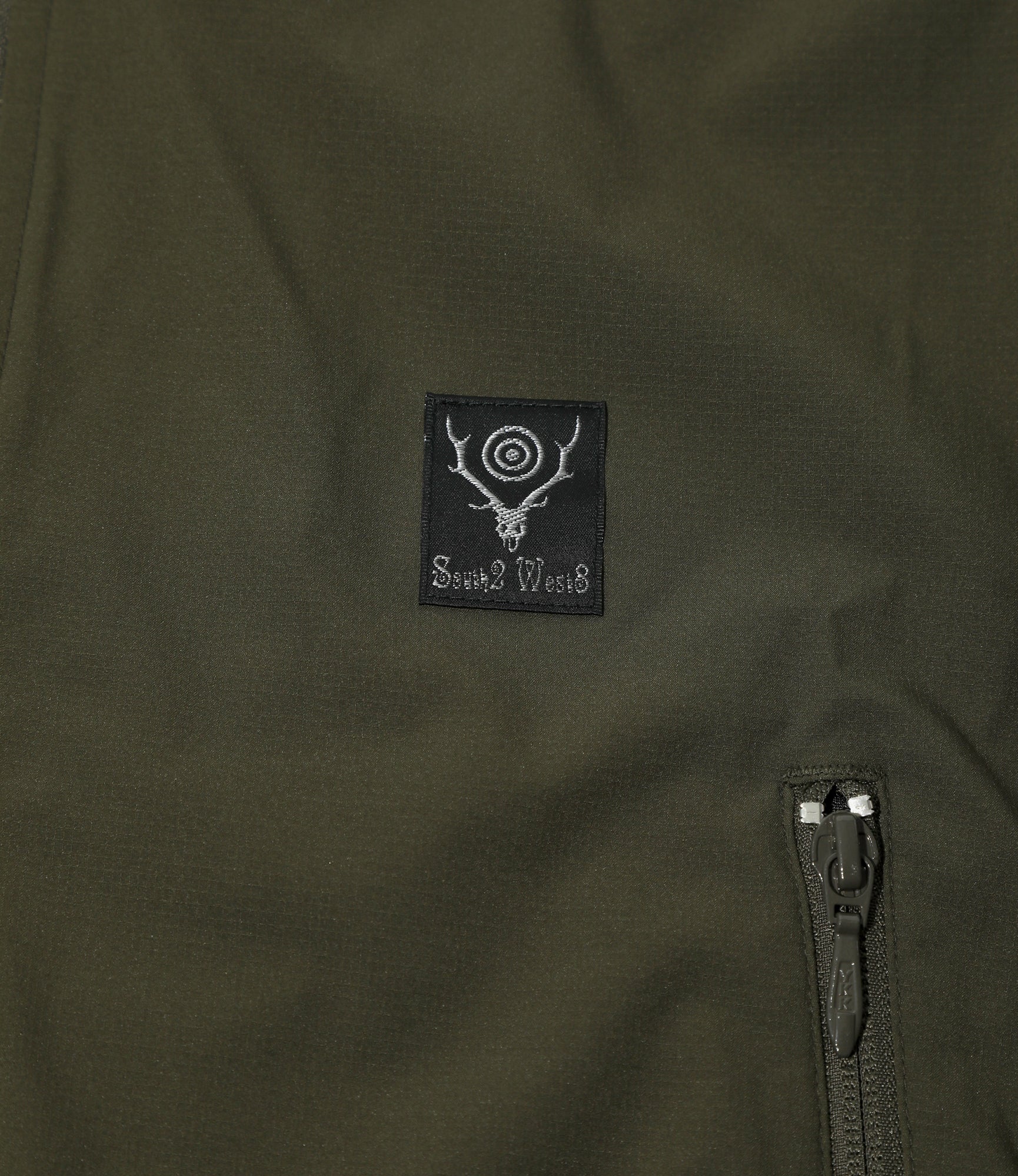 S2W8 x AFFXWRKS - Boulder Shirt - Olive - Poly Ripstop - Image 3