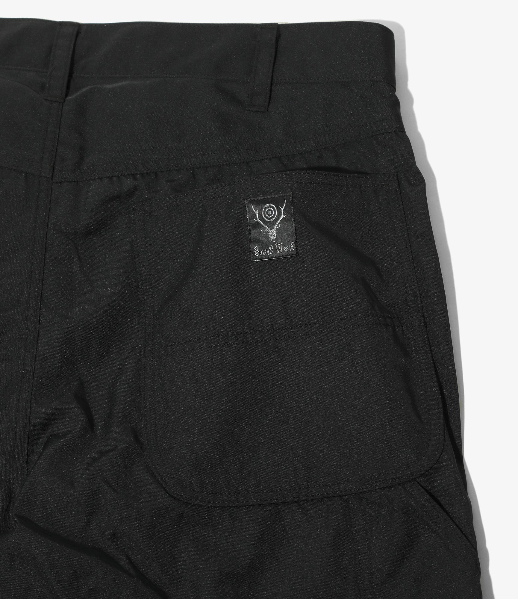 S2W8 x AFFXWRKS - Painter Pant - Black - Back Sateen - Image 6