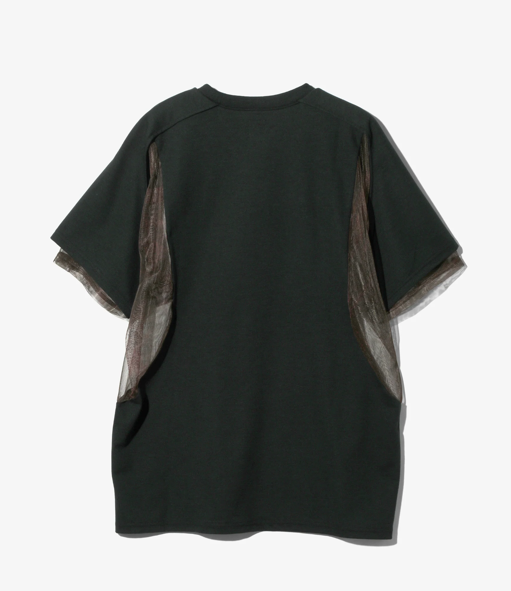 S2W8 x AFFXWRKS - S/S Crew Neck Tee - Black - Poly Jersey - Image 4
