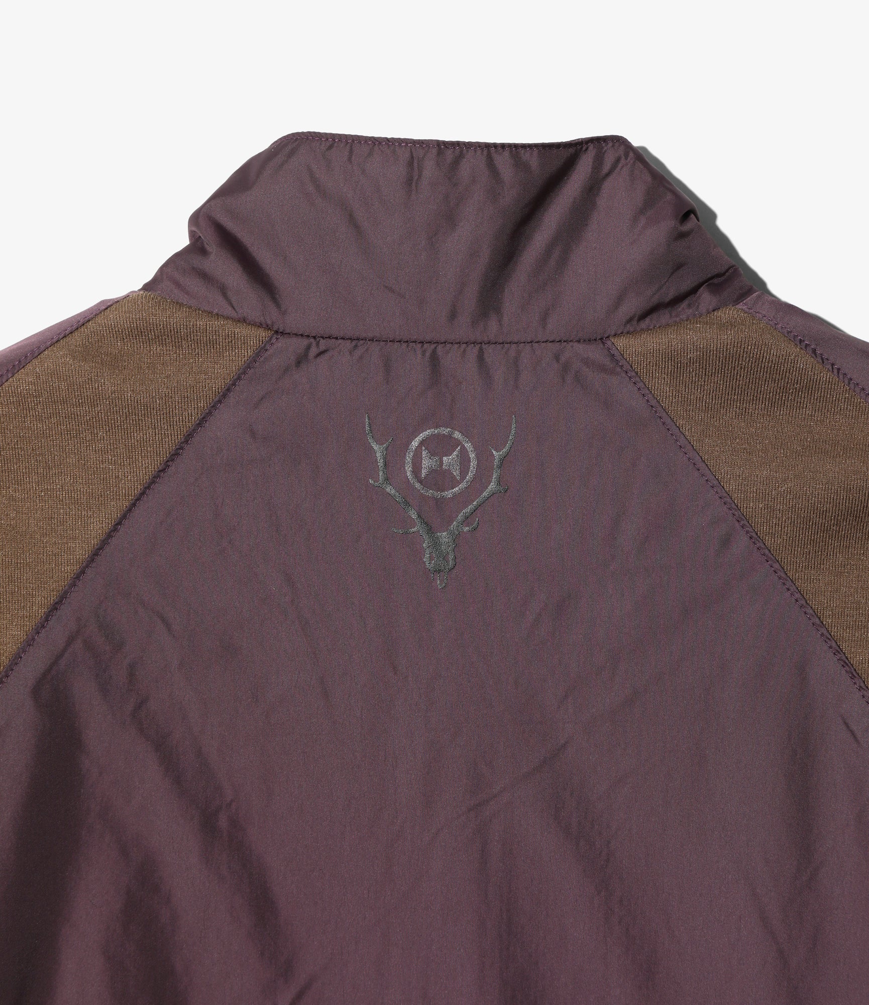 S2W8 x AFFXWRKS - Track Jacket - Bordeaux - Nylon Taffeta - Image 10