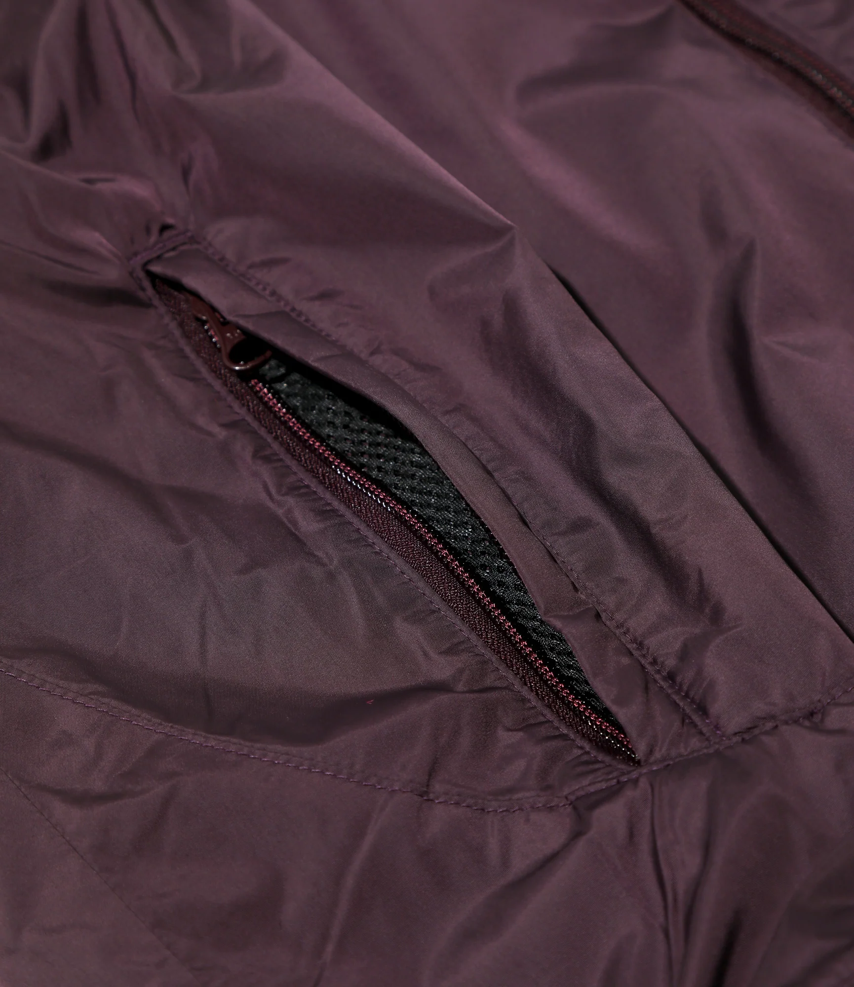 S2W8 x AFFXWRKS - Track Jacket - Bordeaux - Nylon Taffeta - Image 6