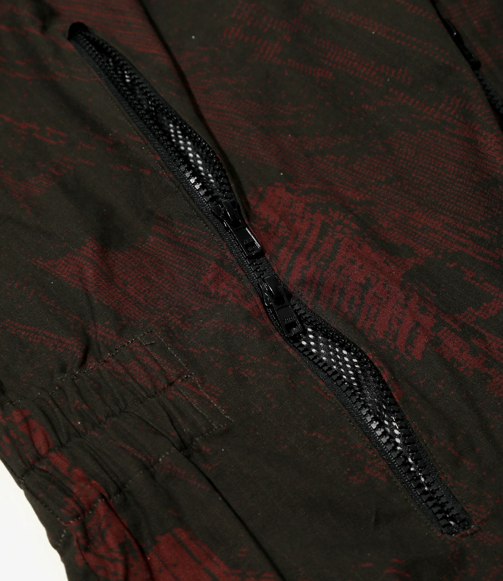 S2W8 x AFFXWRKS - Weather Effect Jacket - Black Cotton Ripstop/Printed - Image 3