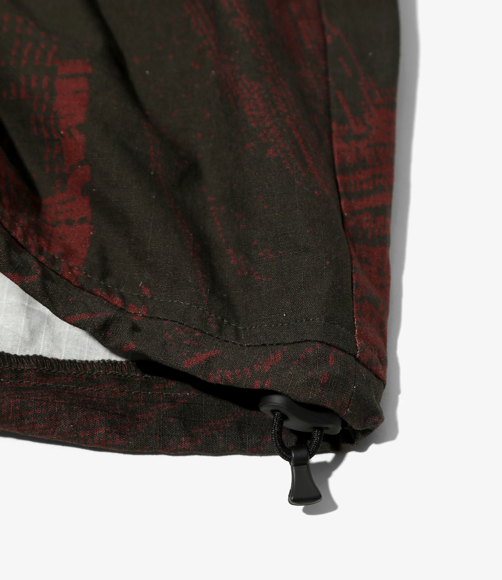 S2W8 x AFFXWRKS - Weather Effect Jacket - Black Cotton Ripstop/Printed - Image 5