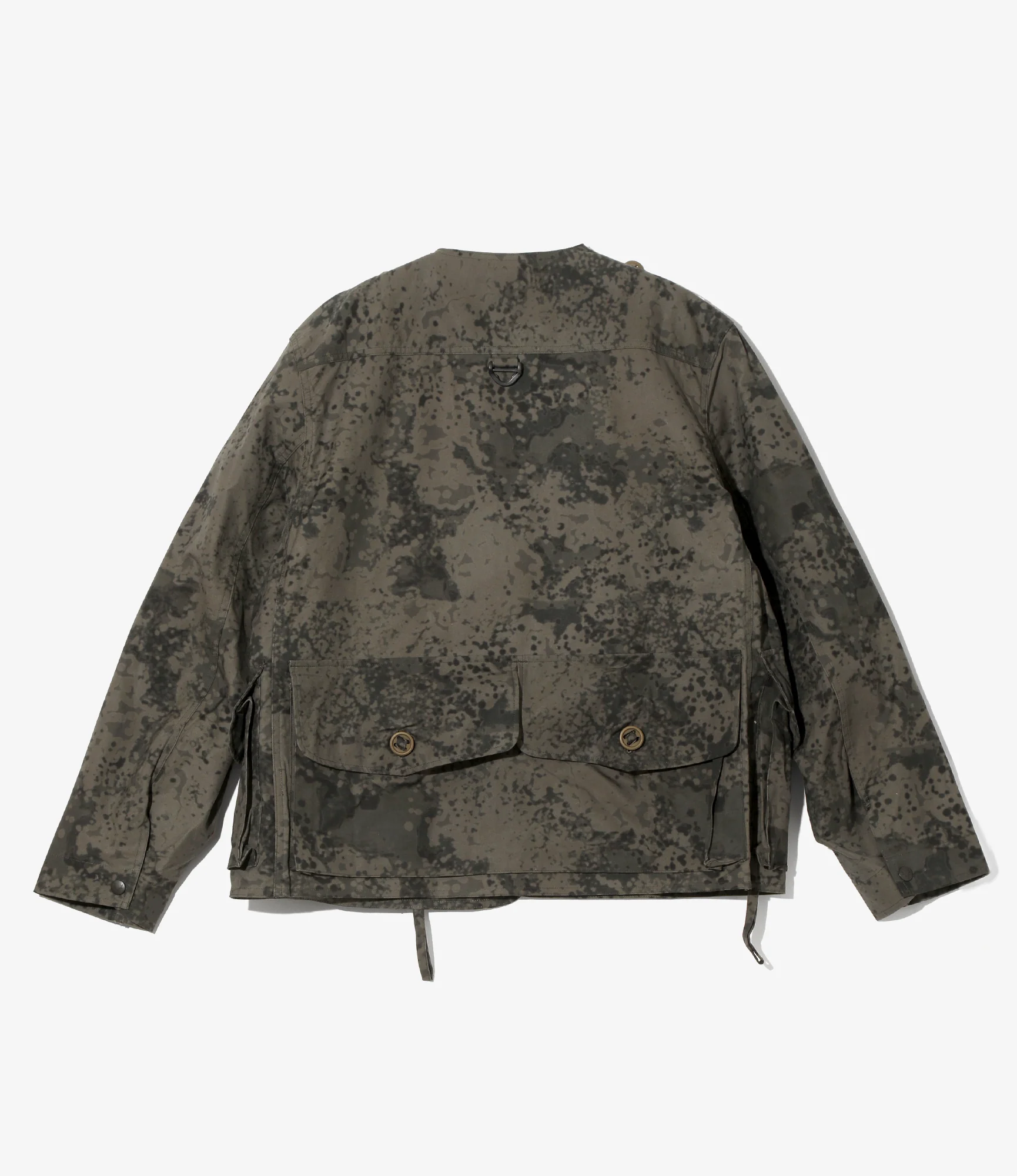 S2W8 x Brain Dead - Tenkara Jacket - Grey - Image 4