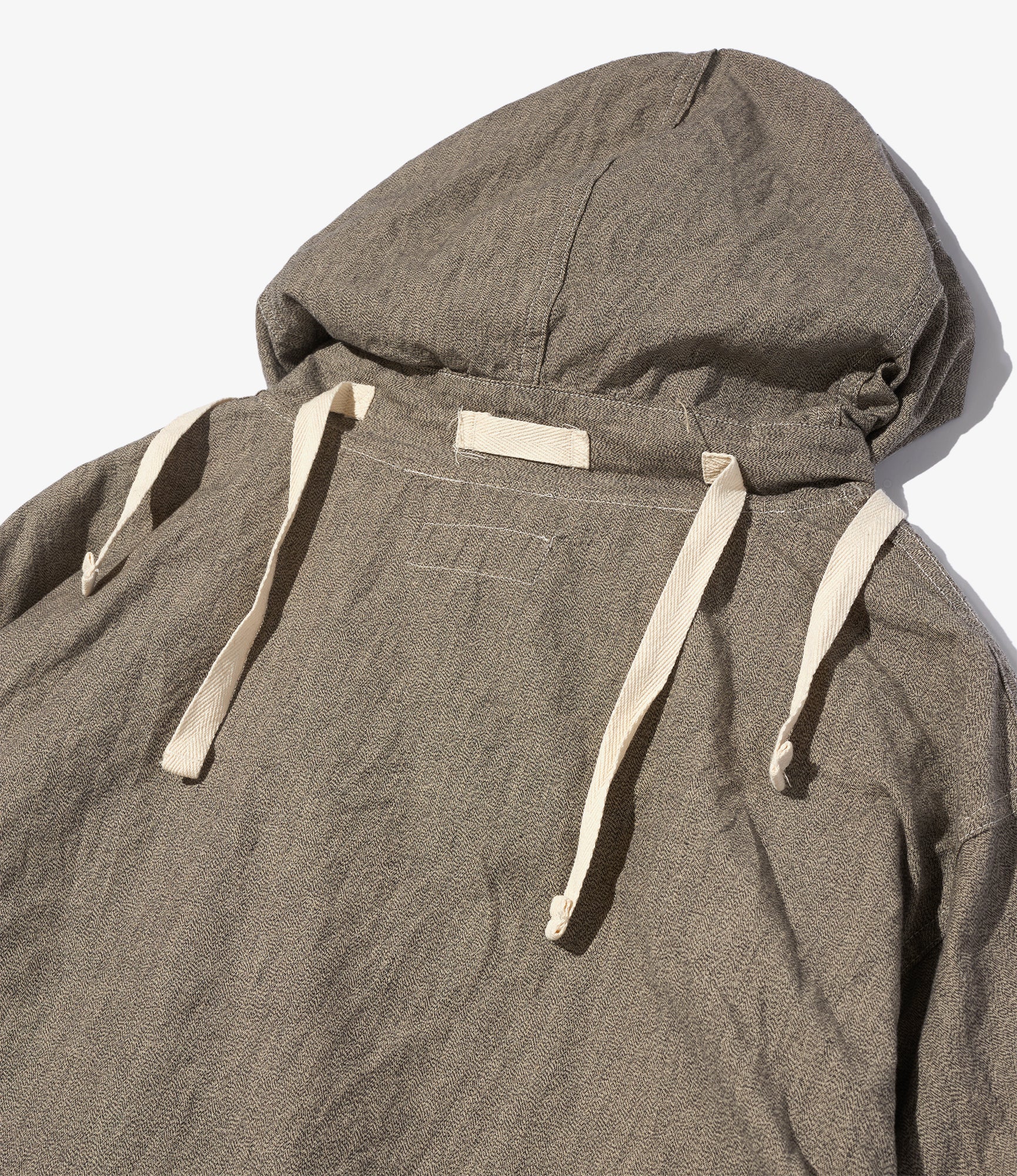 Salvage Smock - H. Grey Cotton Chambray - Image 4