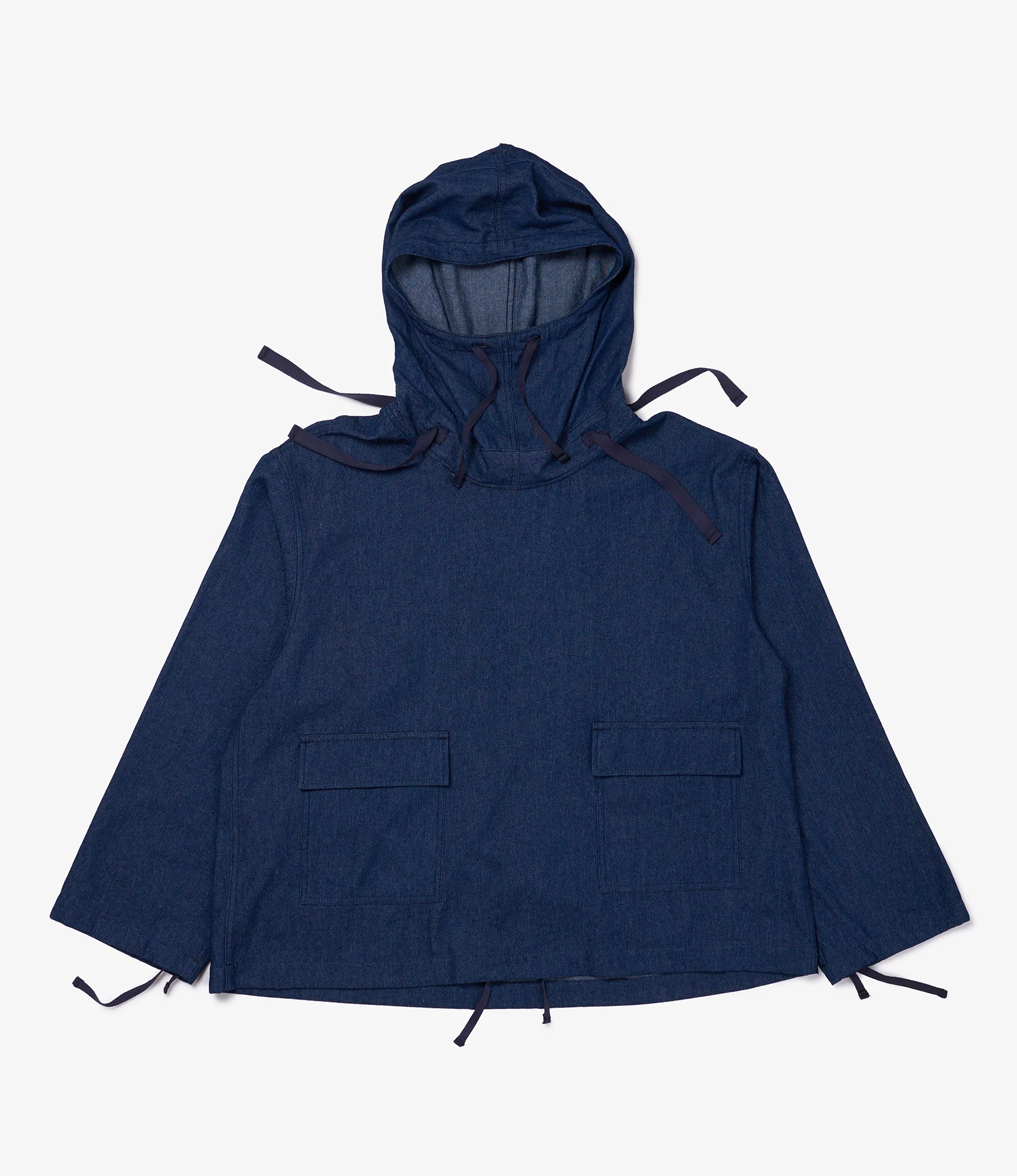 Salvage Smock - Indigo 6.5oz Denim