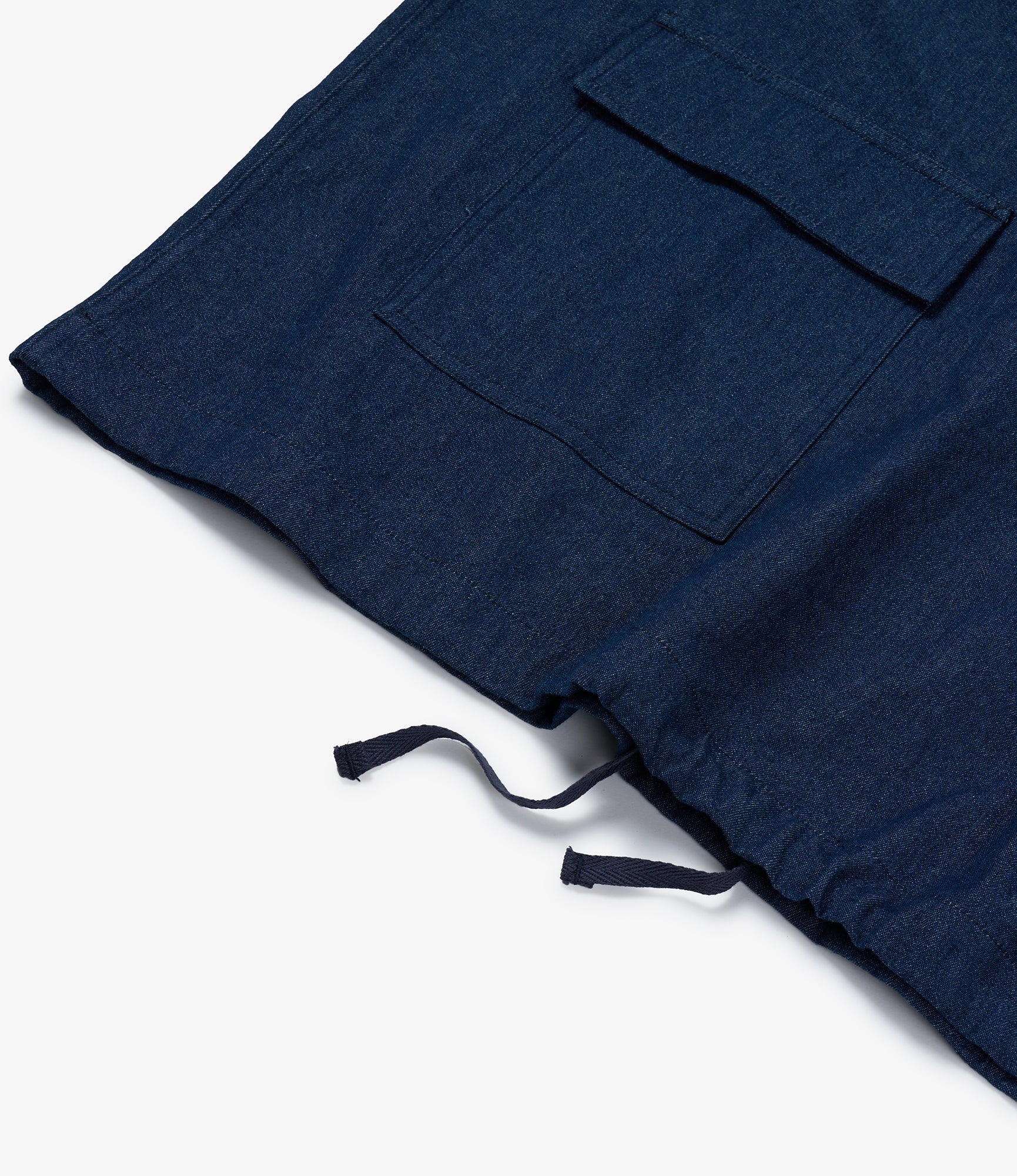 Salvage Smock - Indigo 6.5oz Denim - Image 4