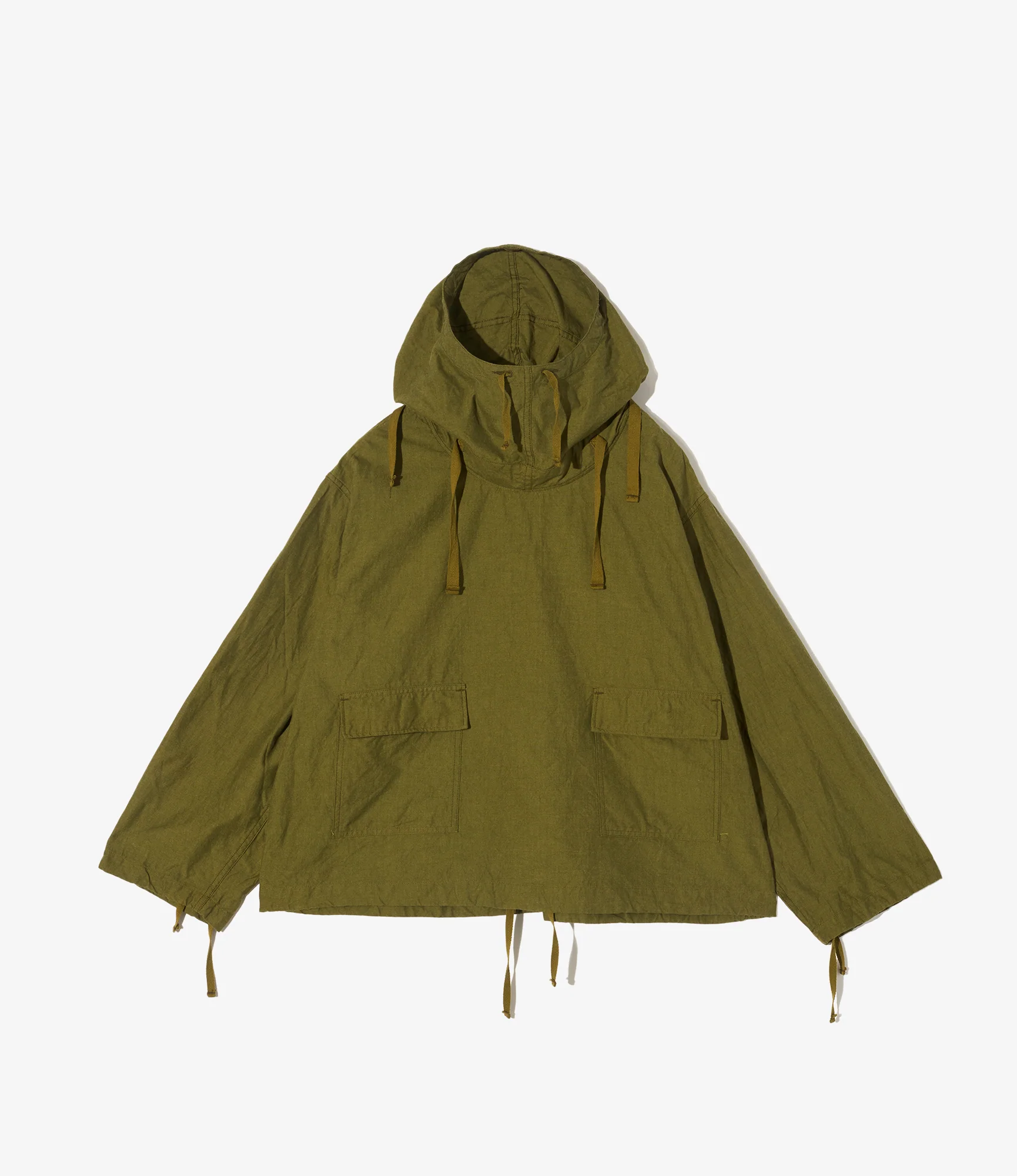 Salvage Smock - Olive Cotton Iridescent
