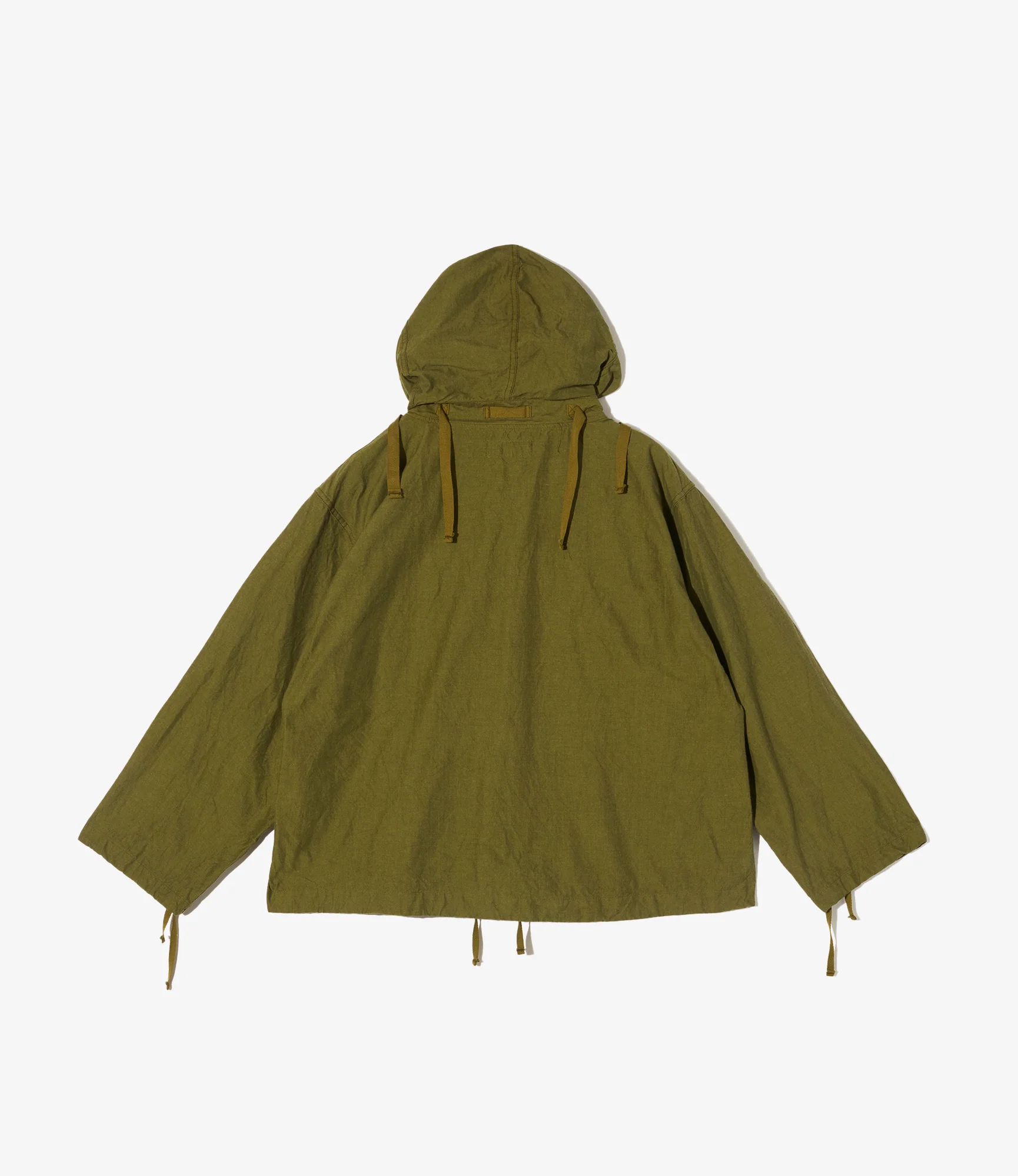 Salvage Smock - Olive Cotton Iridescent - Image 3
