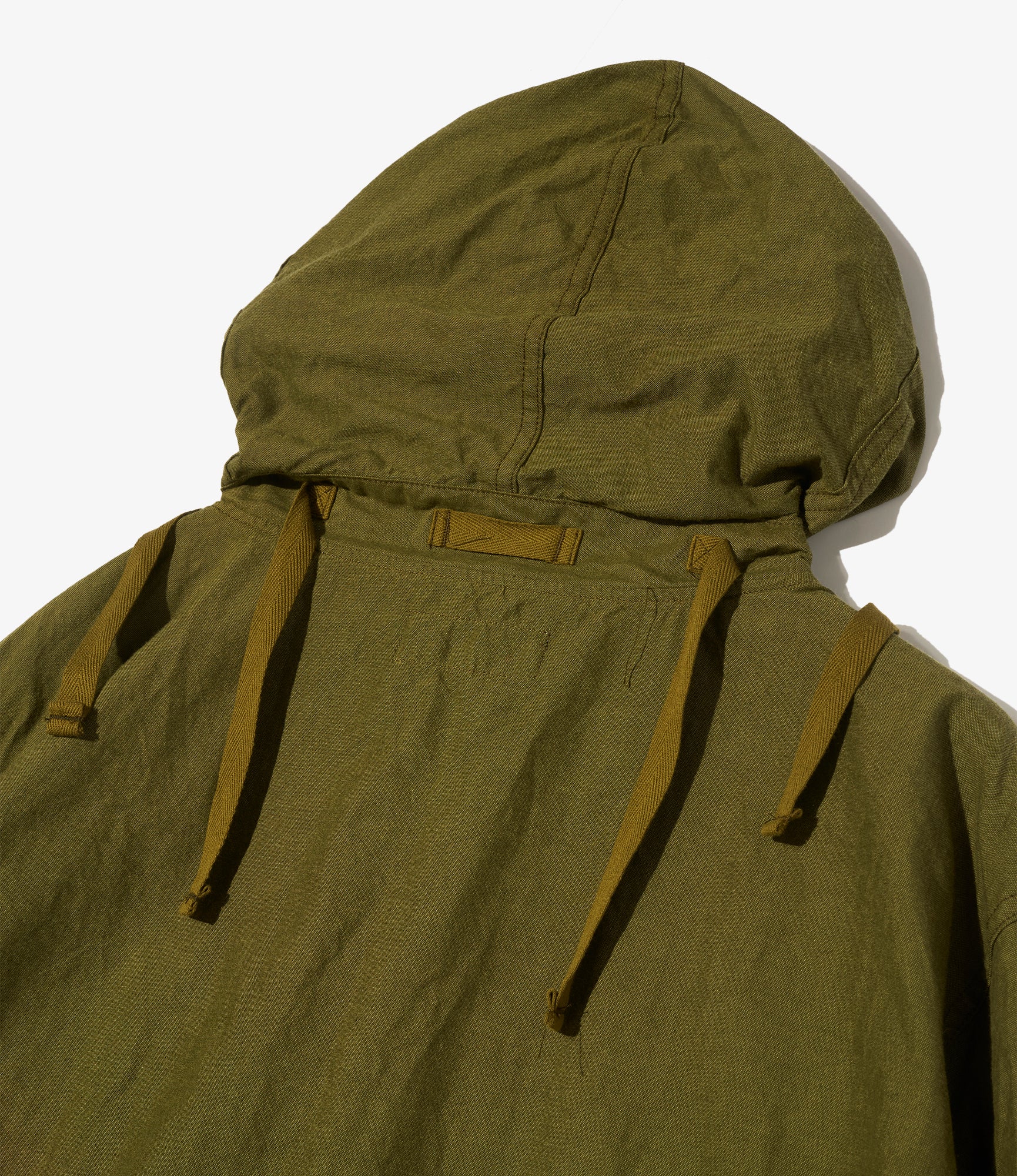Salvage Smock - Olive Cotton Iridescent - Image 4