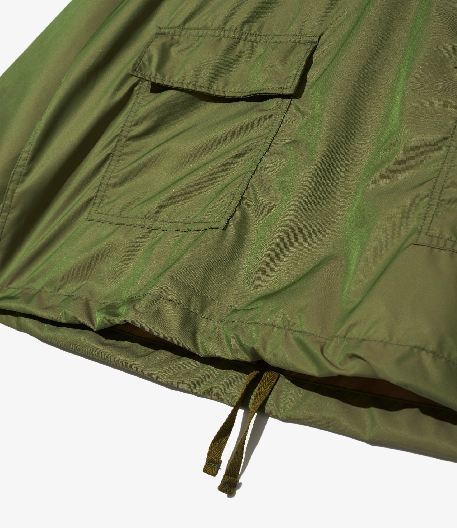 Salvage Smock - Olive Poly Iridescent Twill - Image 2