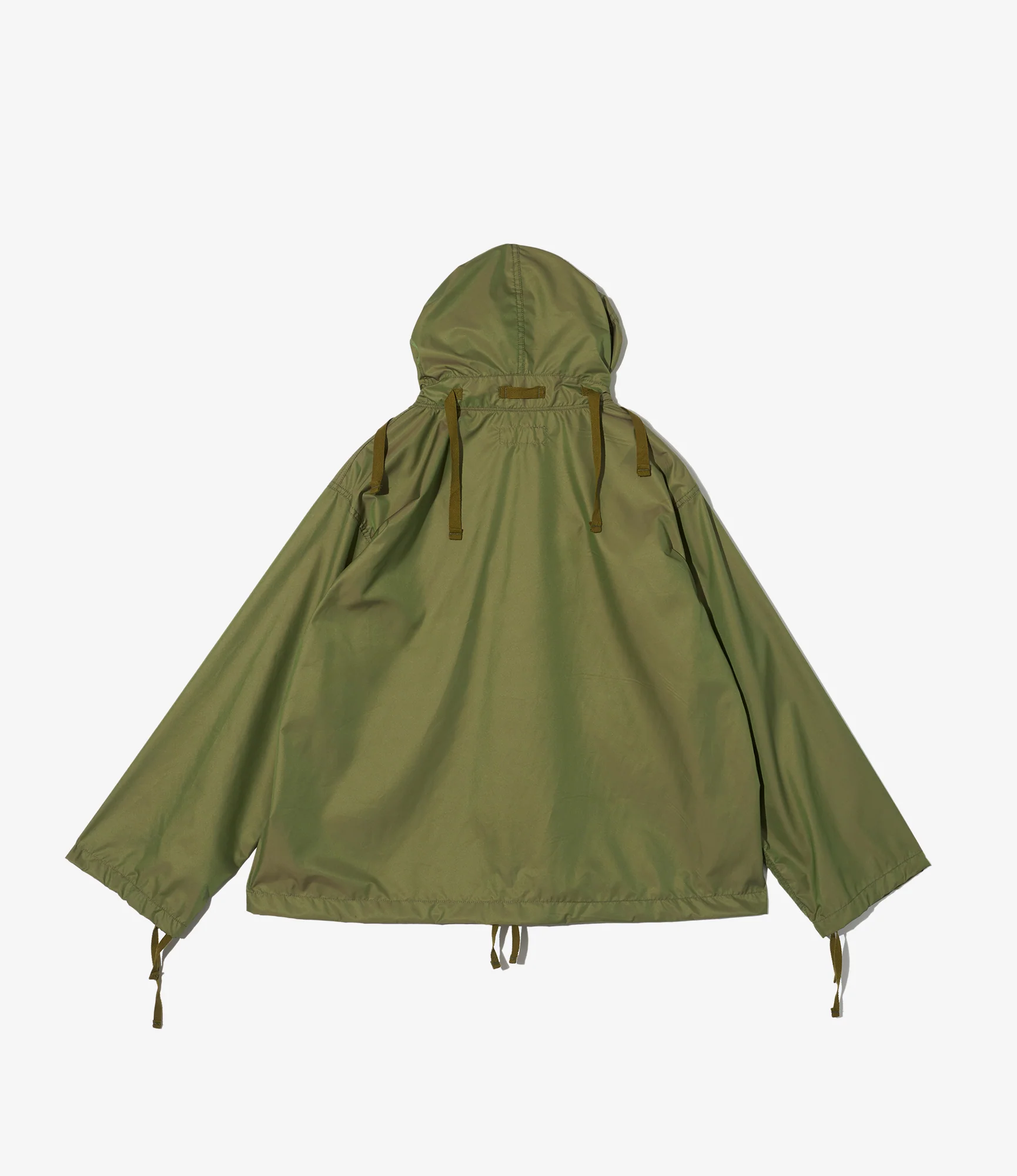 Salvage Smock - Olive Poly Iridescent Twill - Image 3