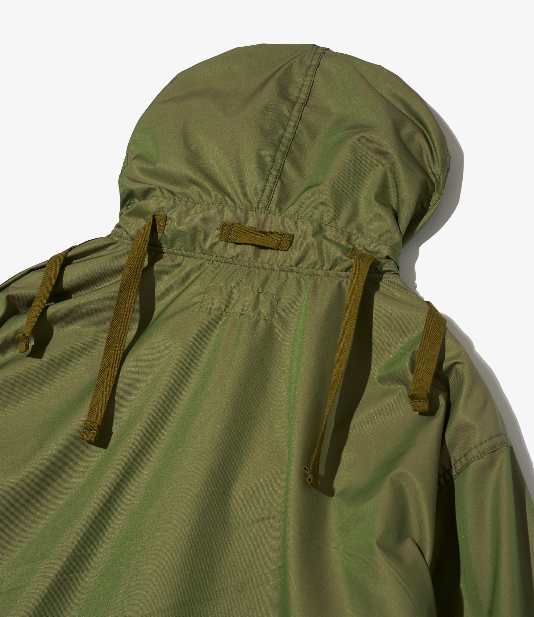 Salvage Smock - Olive Poly Iridescent Twill - Image 4
