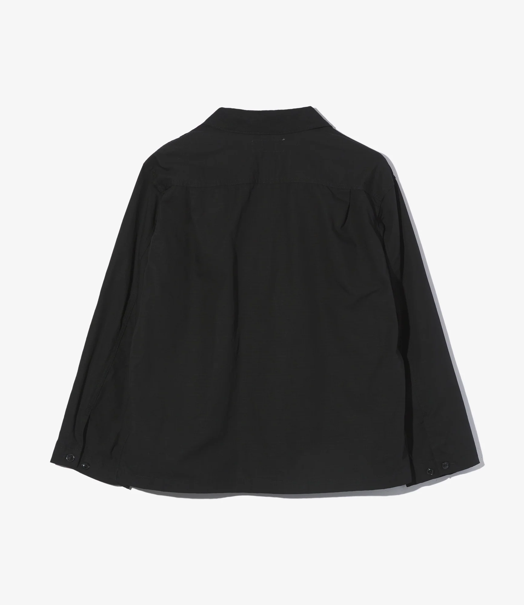 Sea Bees Jacket - Black Cotton Ripstop - Image 3
