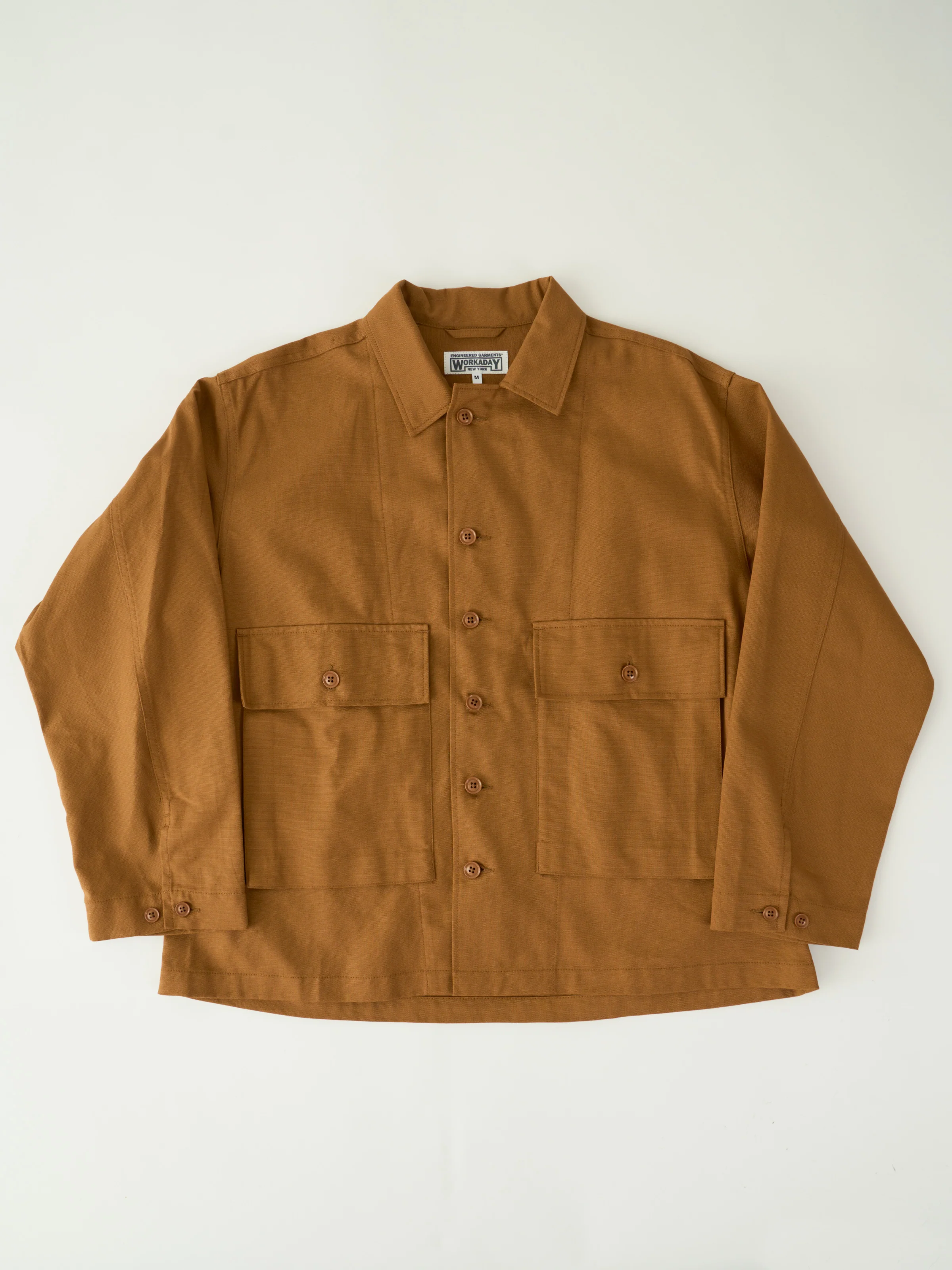 Sea Bees Jacket - Camel Cotton 7oz Duck