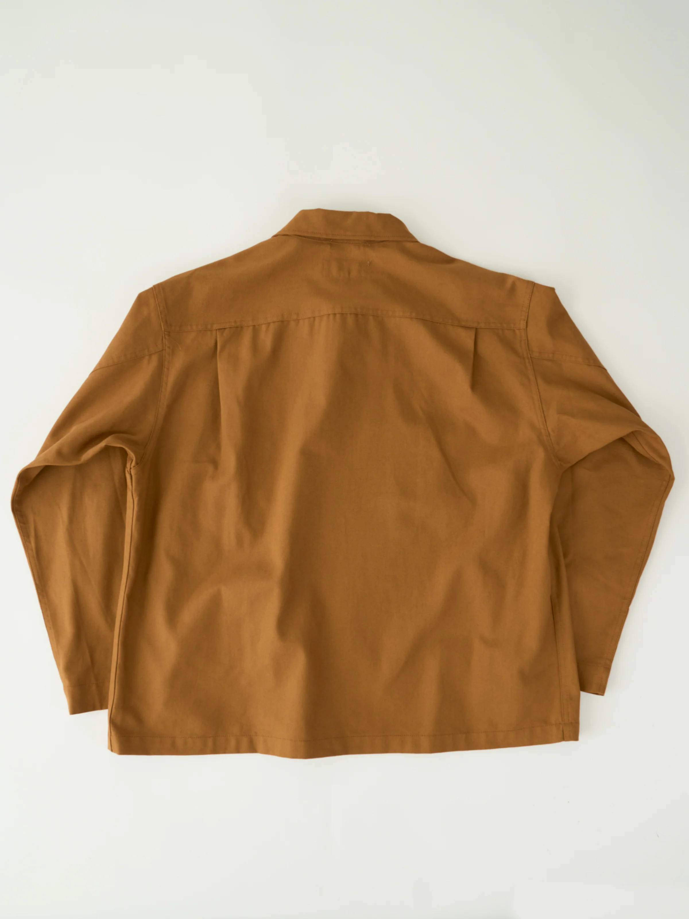 Sea Bees Jacket - Camel Cotton 7oz Duck - Image 2