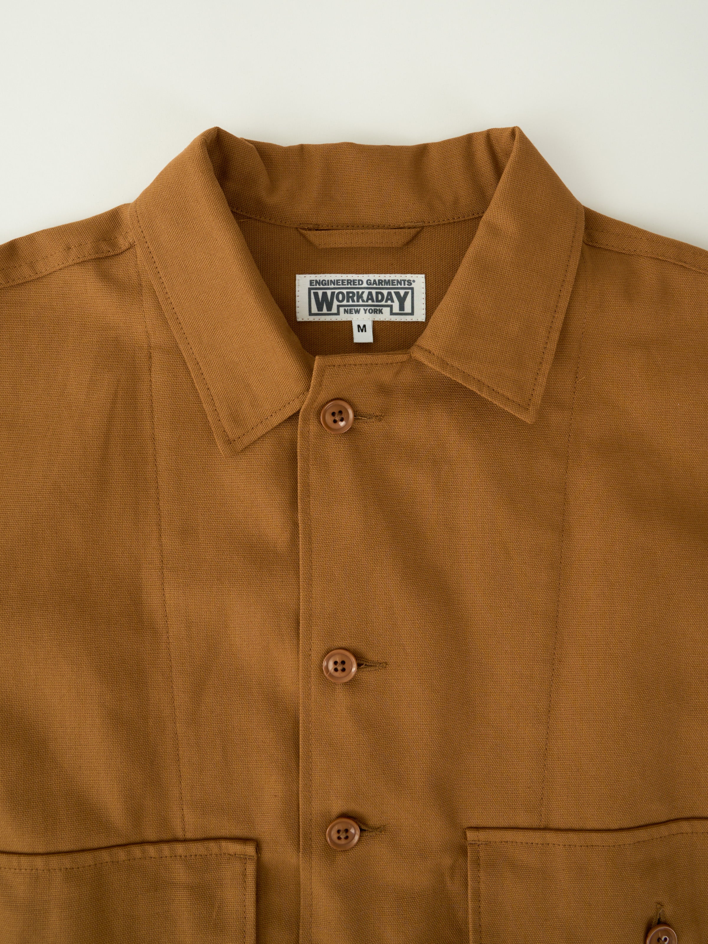 Sea Bees Jacket - Camel Cotton 7oz Duck - Image 3