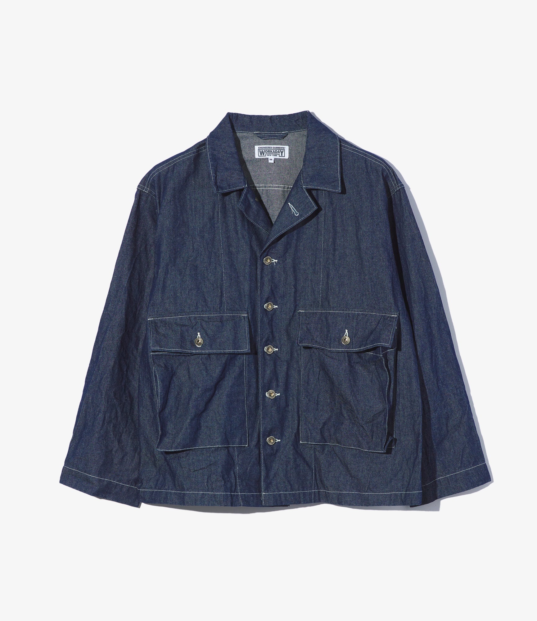 Sea Bees Jacket - Indigo Industrial 8oz Denim