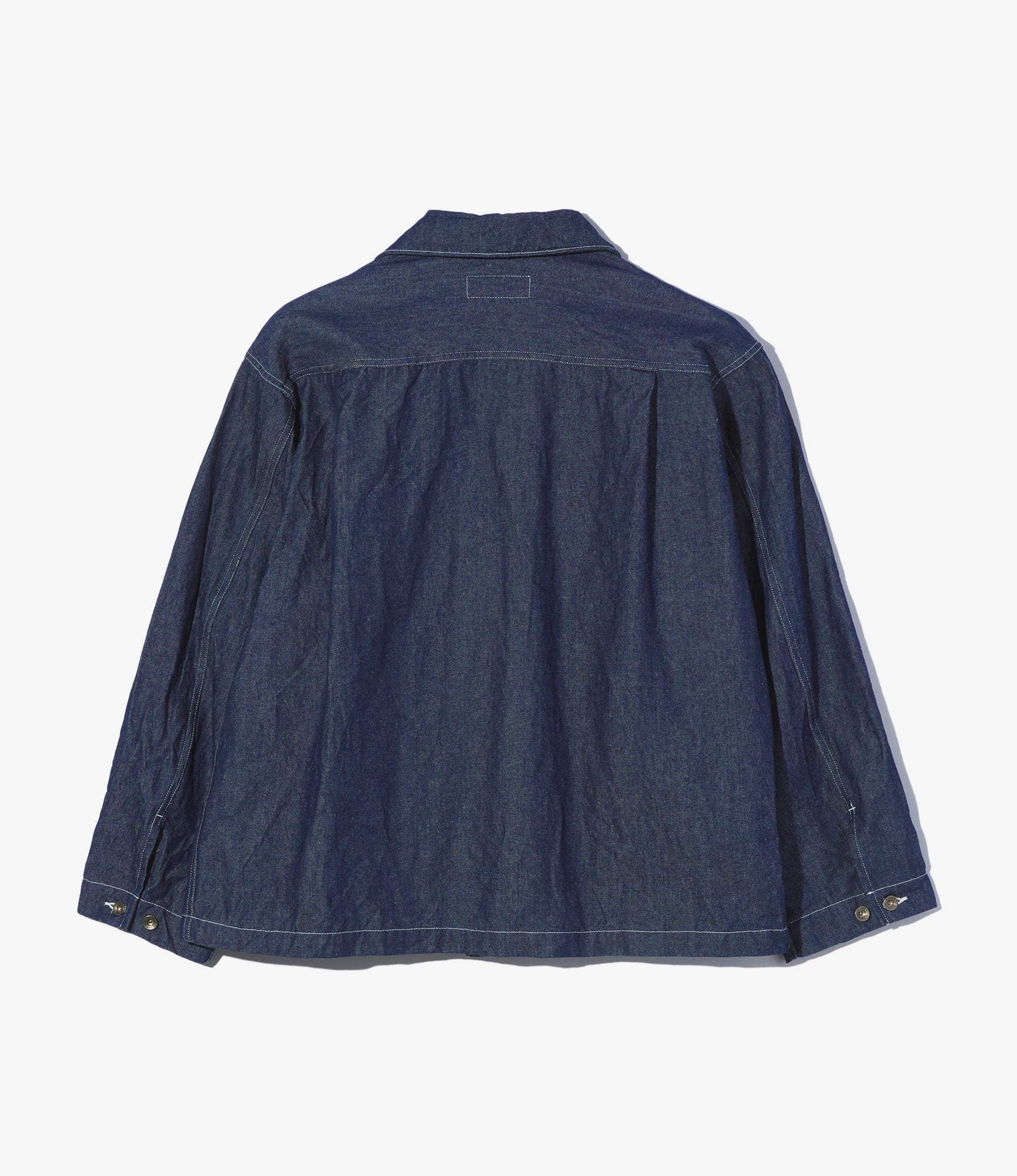 Sea Bees Jacket - Indigo Industrial 8oz Denim - Image 3