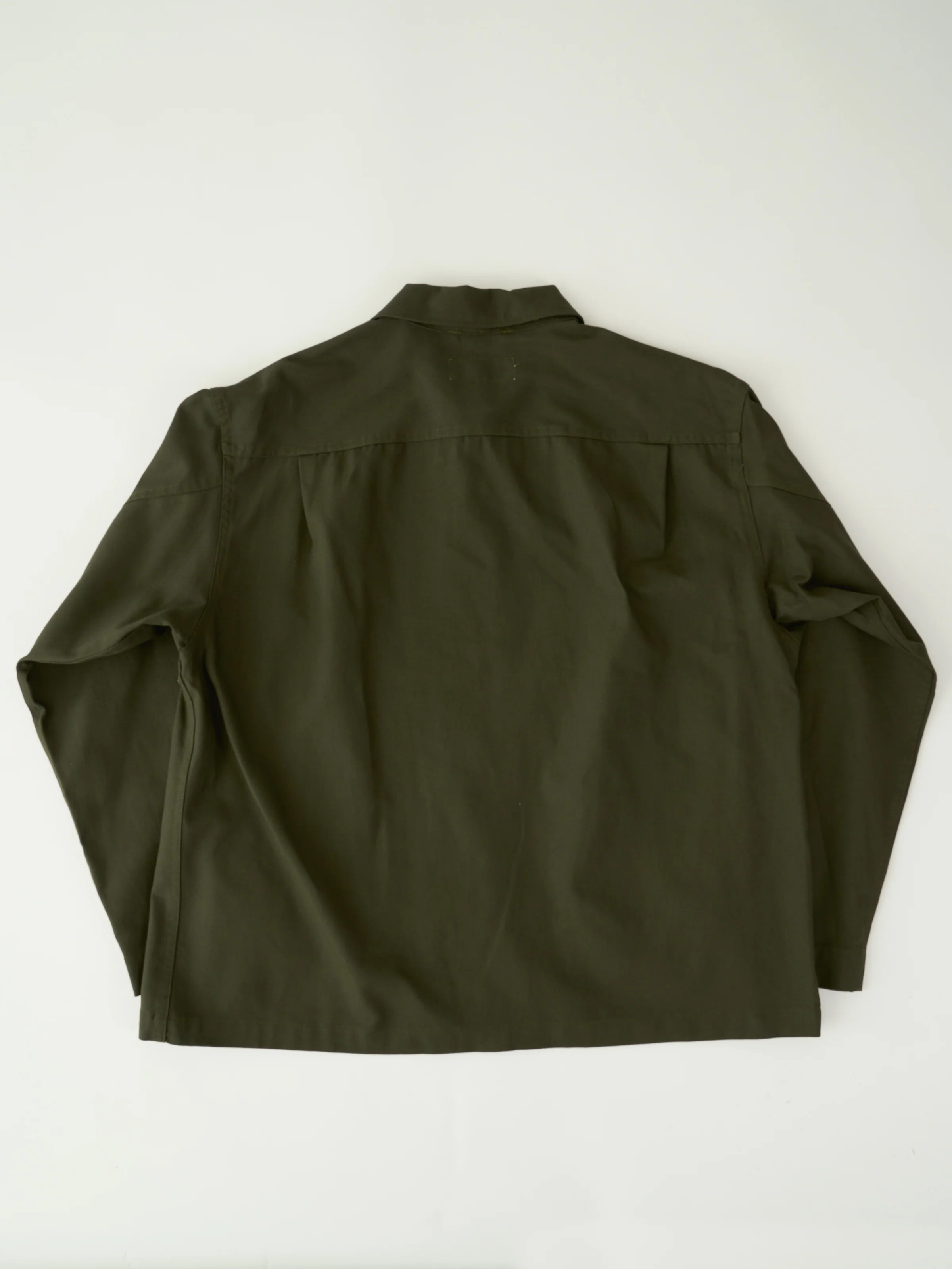 Sea Bees Jacket - Olive 7oz Cotton Duck - Image 2