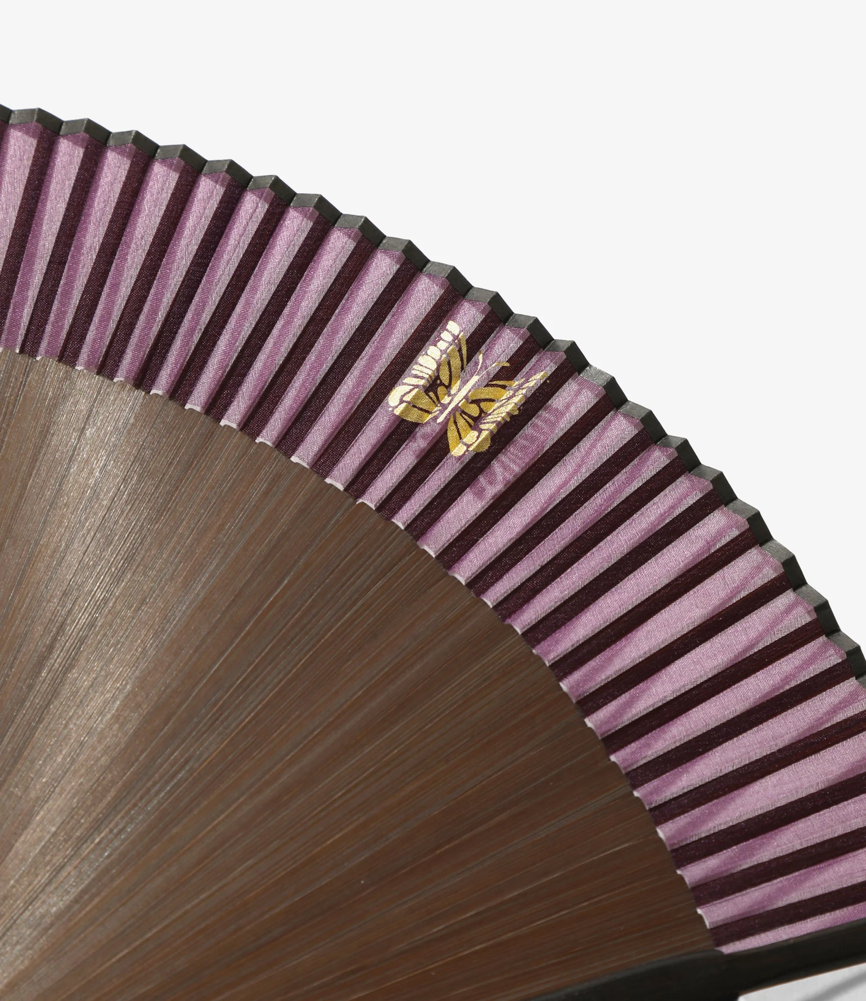 Sensu Foldable Handy Fan - Kokutan - 60 Ken - Image 2