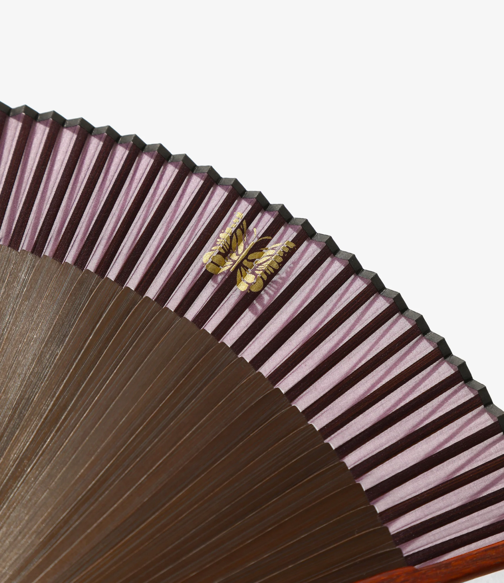 Sensu Foldable Handy Fan - Shitan - 60 Ken - Image 2