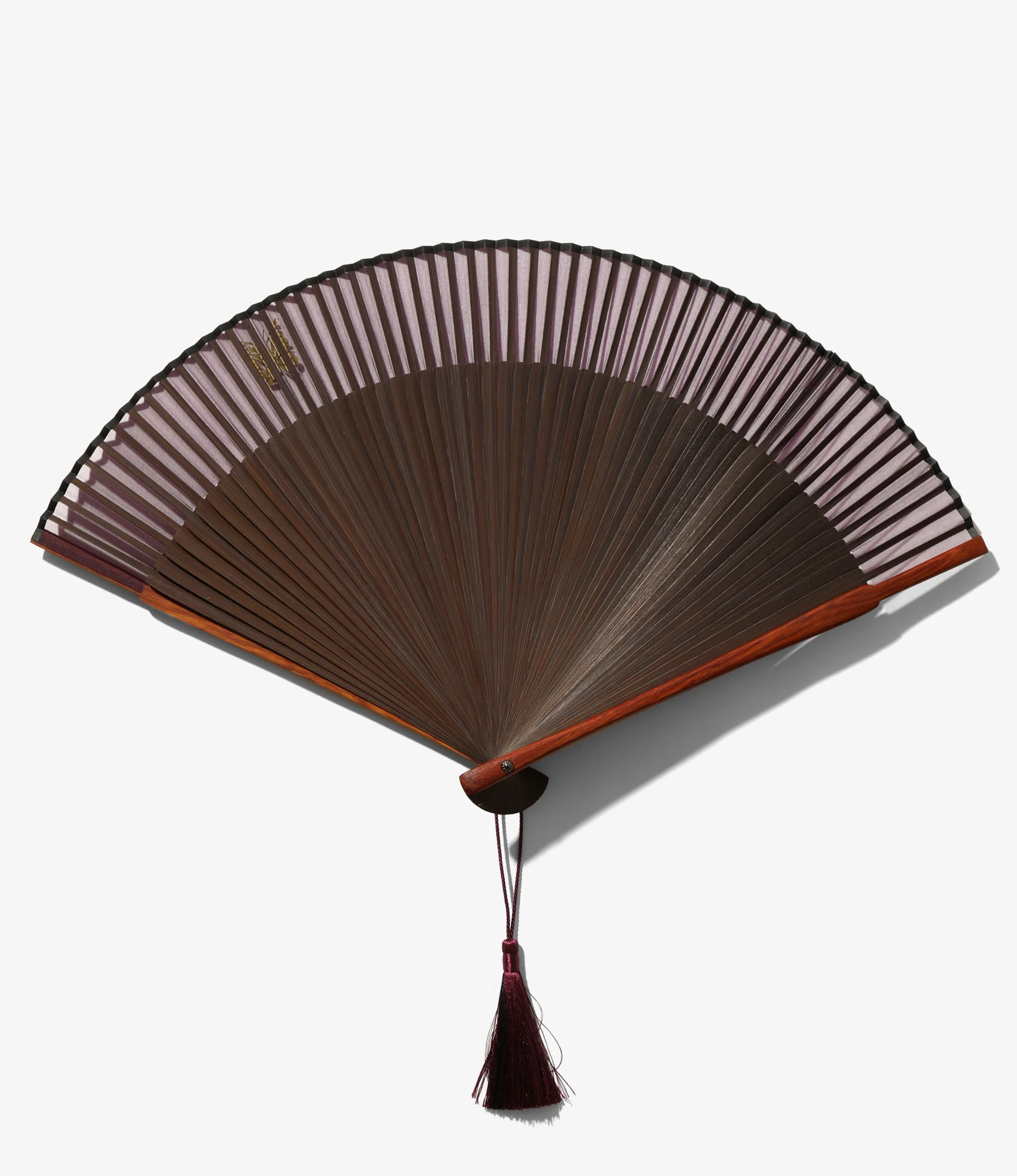 Sensu Foldable Handy Fan - Shitan - 60 Ken - Image 4