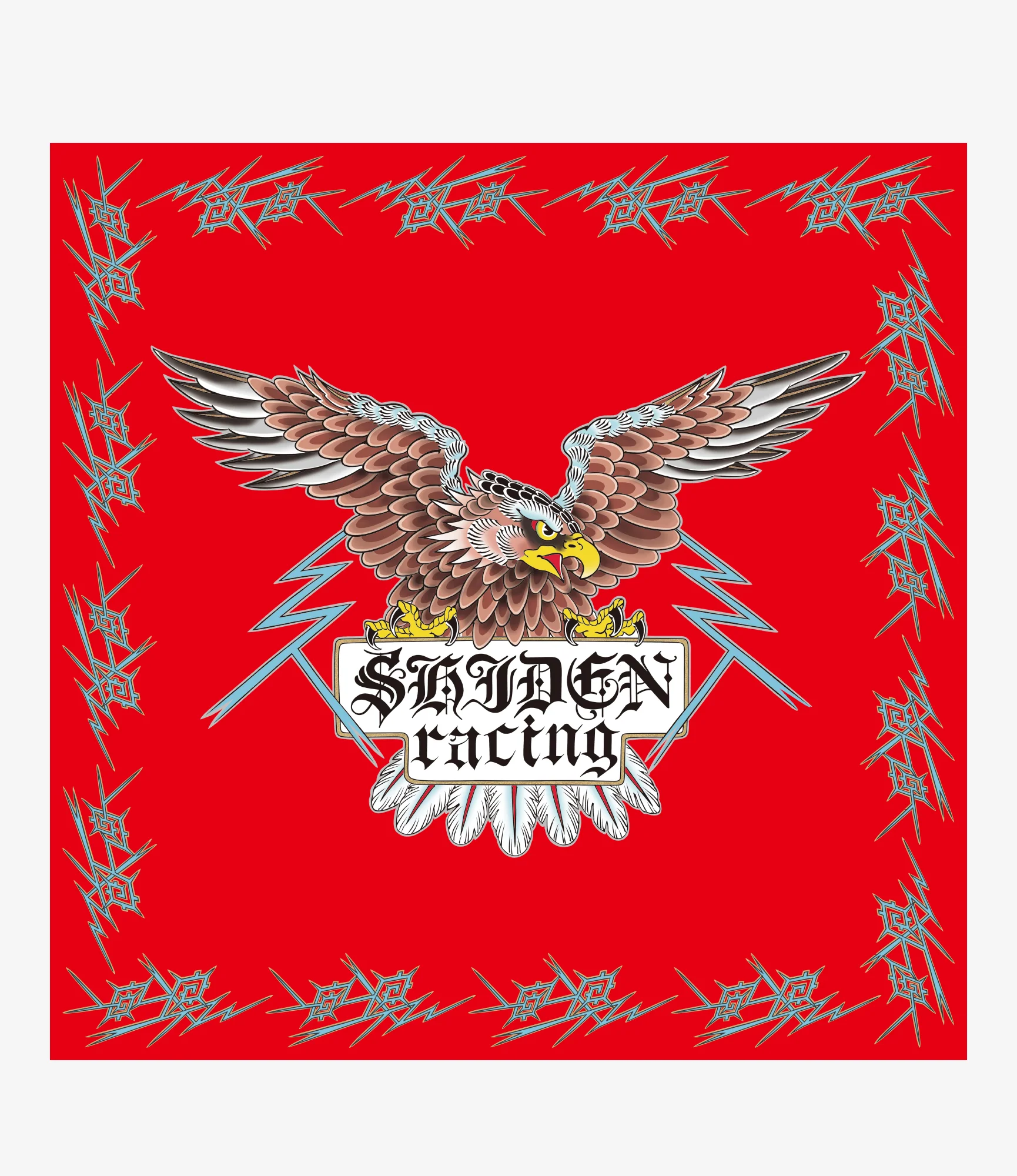 Bandana - Red - Eagle