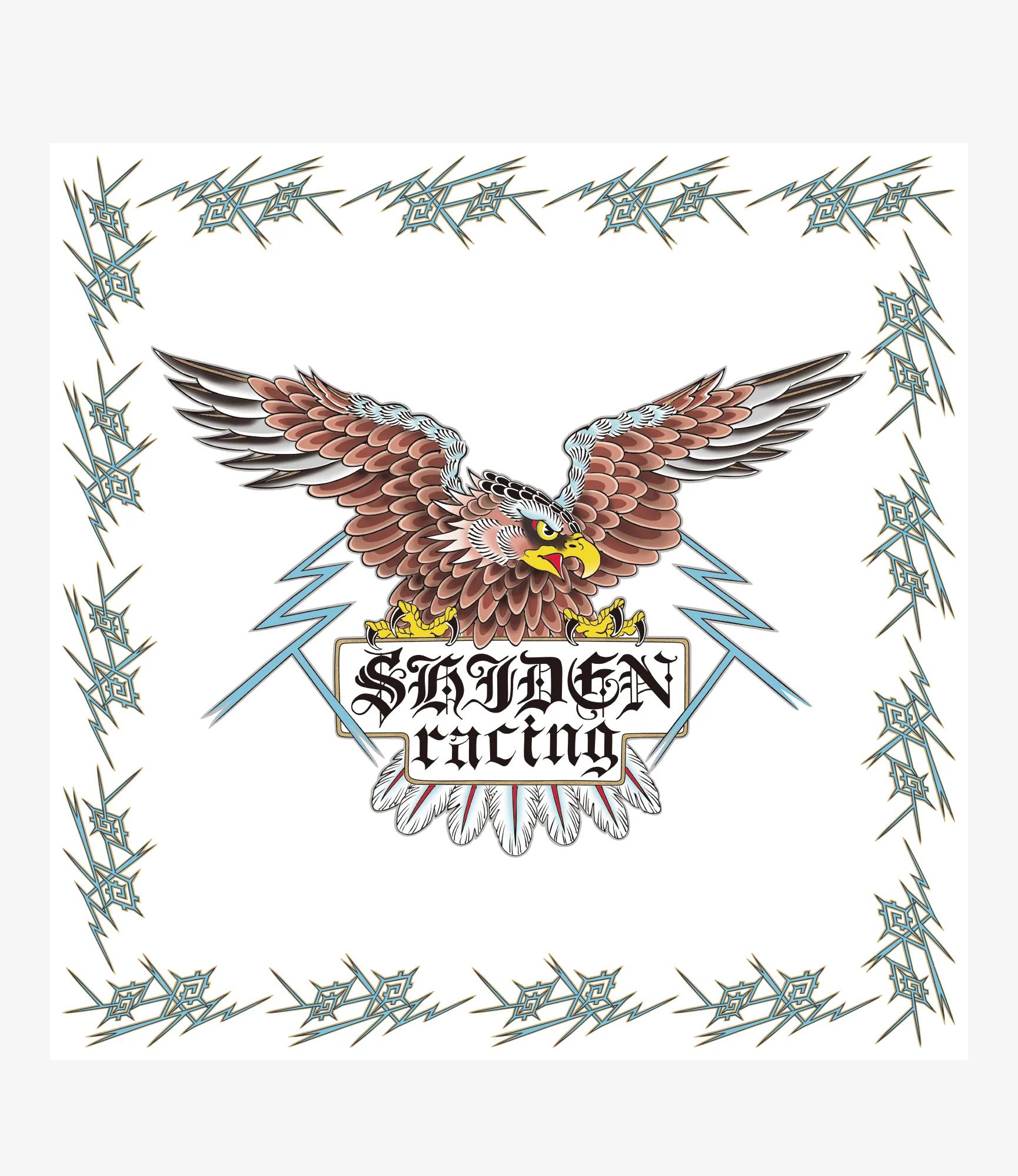 Bandana - White - Eagle