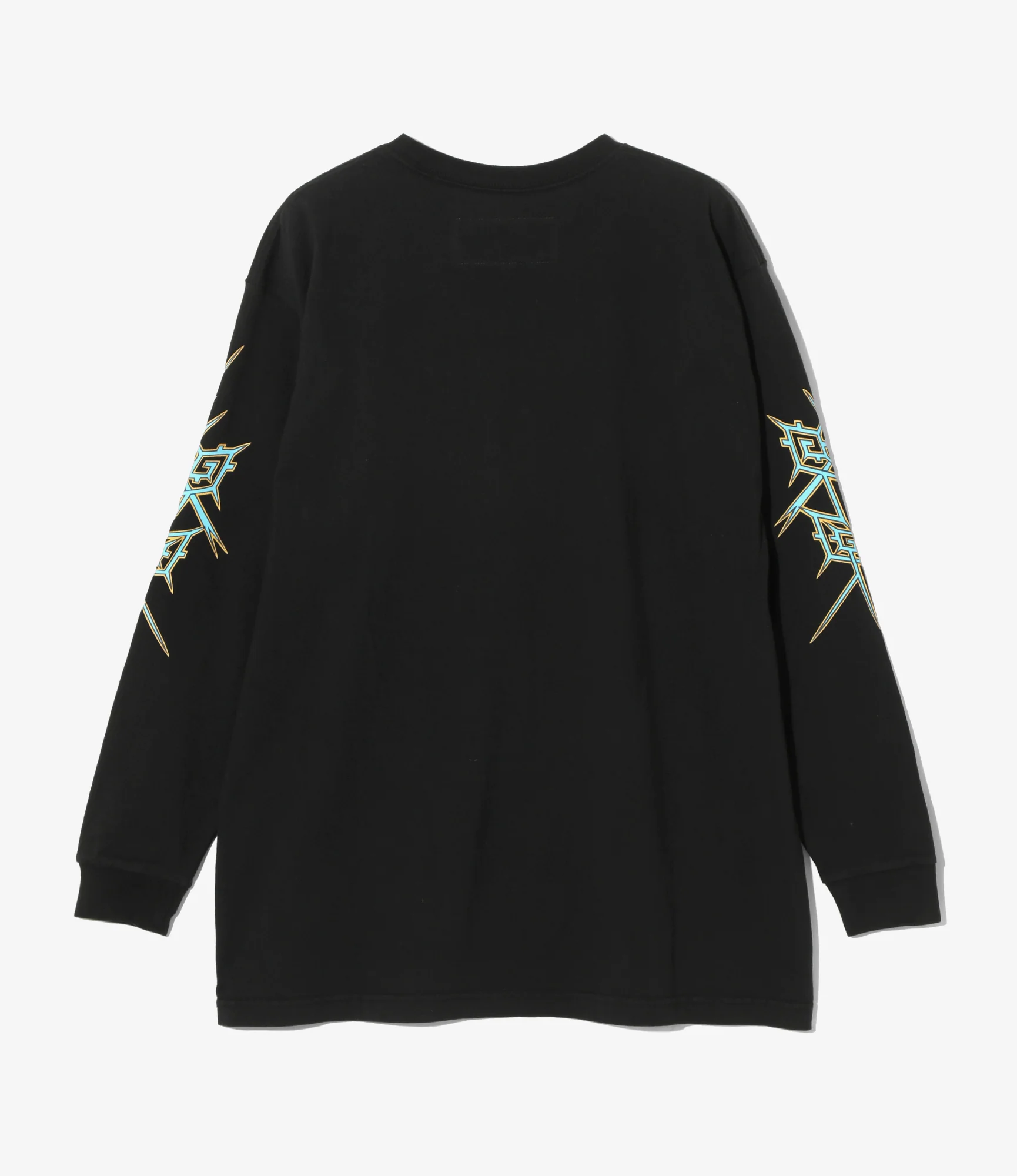 L/S Tee - Black - Eagle - Image 3