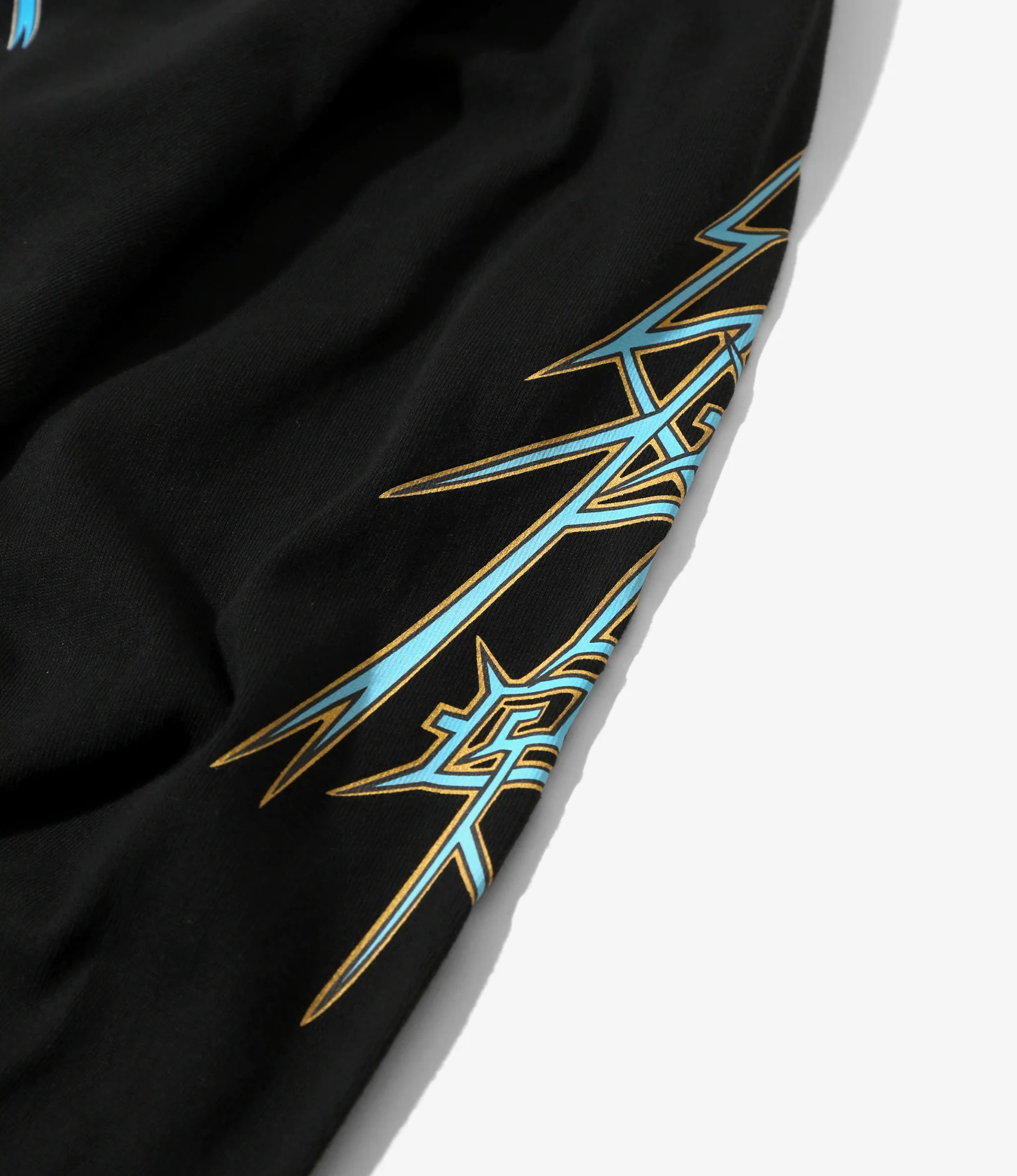 L/S Tee - Black - Eagle - Image 4