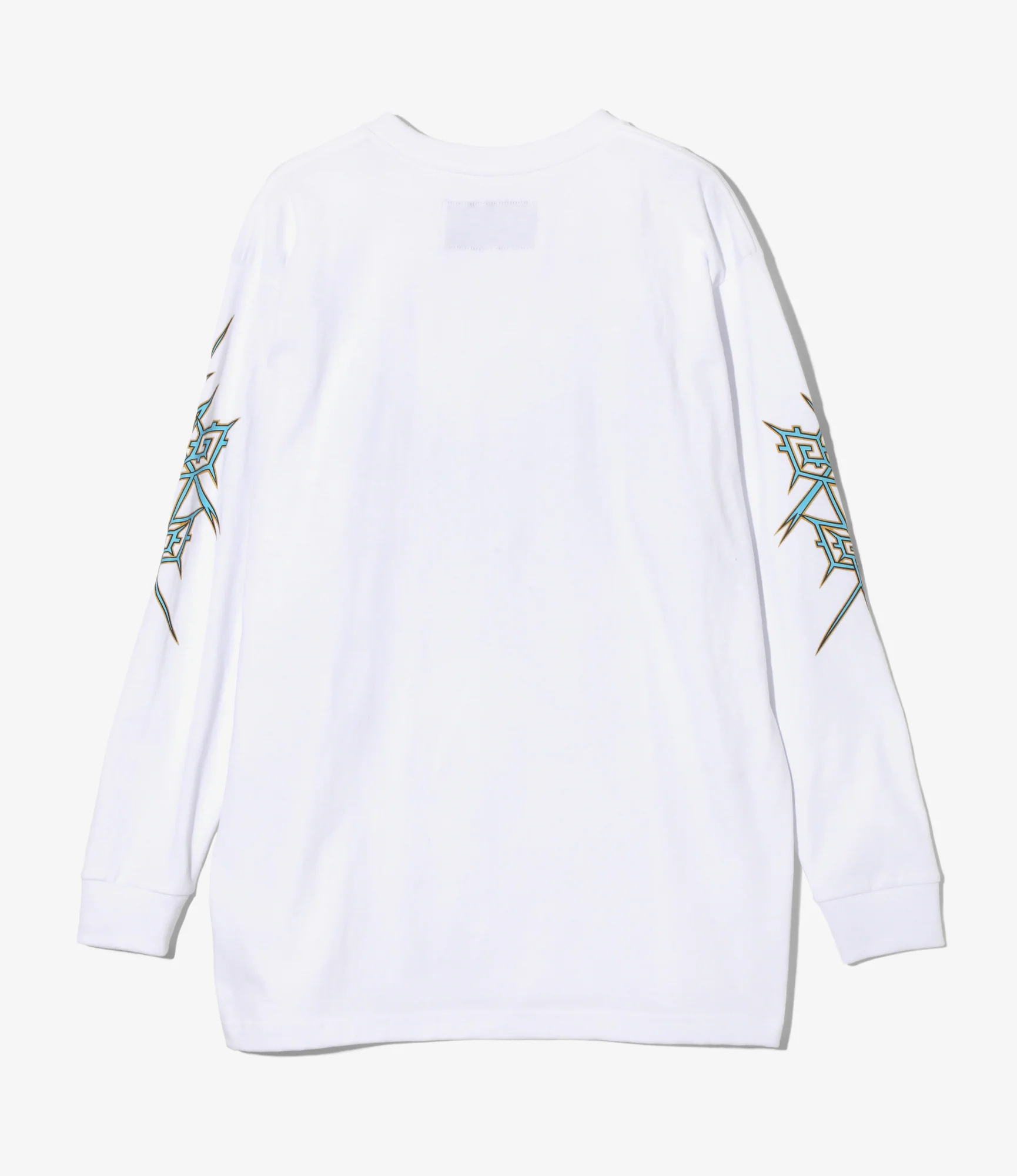 L/S Tee - White - Eagle - Image 3