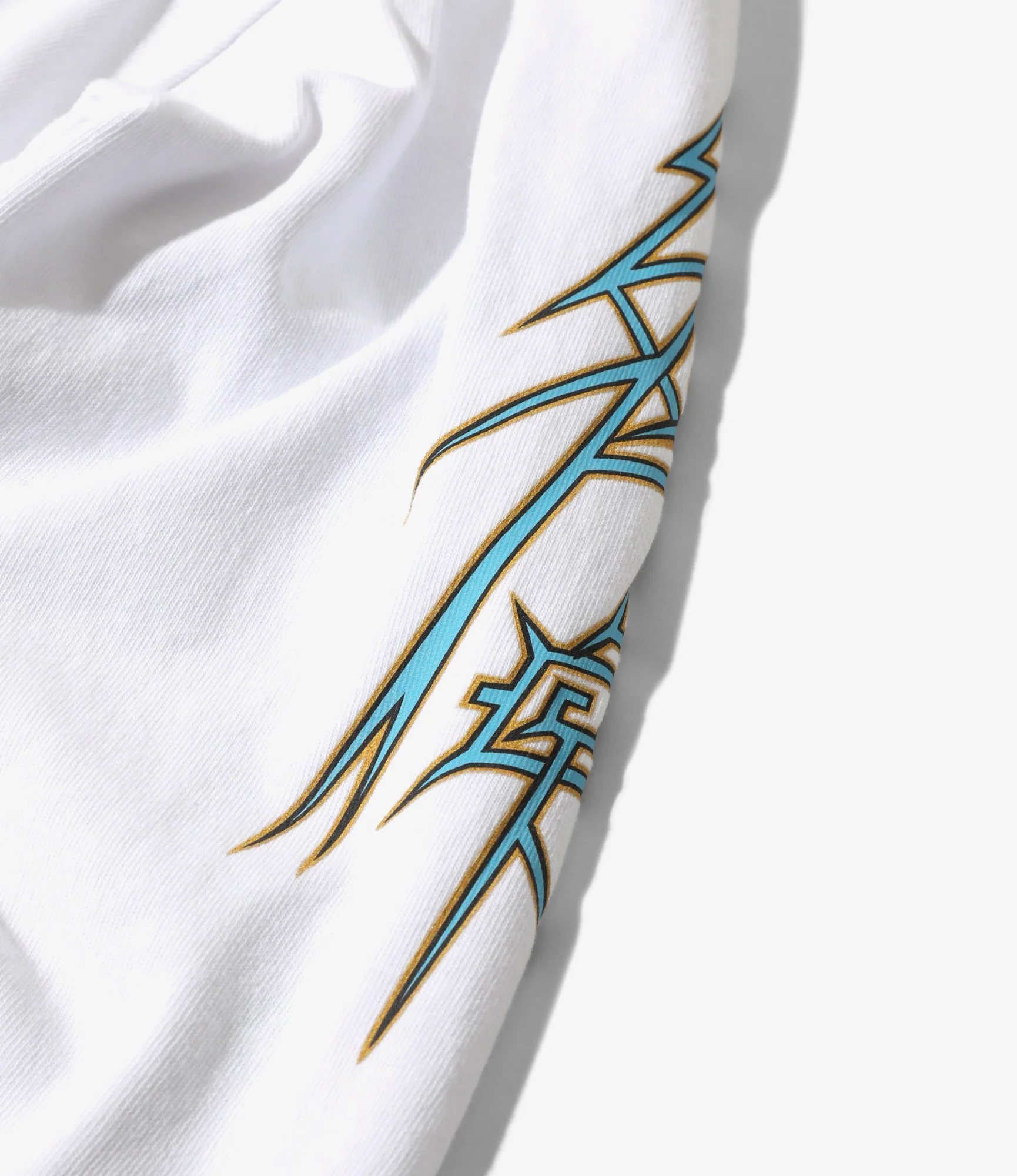 L/S Tee - White - Eagle - Image 4