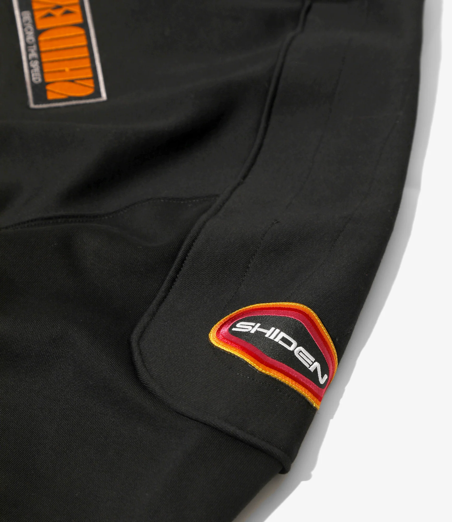 Motorcycle Sweat Shirt - Black - Image 3