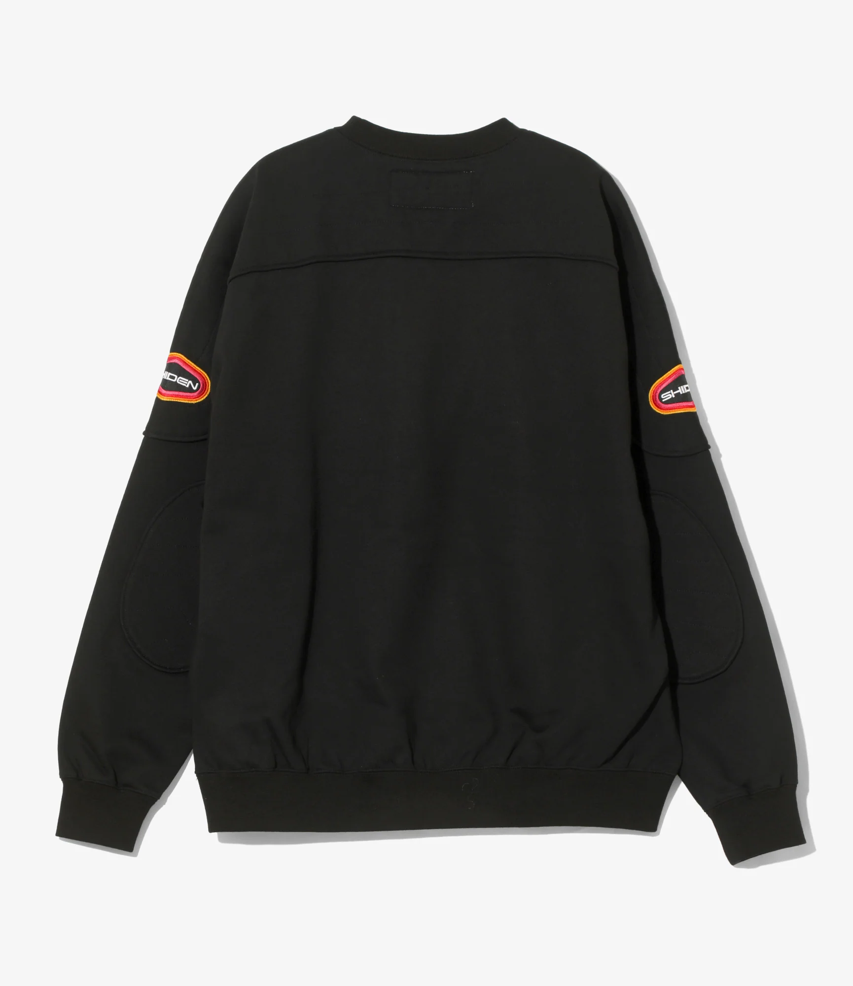 Motorcycle Sweat Shirt - Black - Image 4