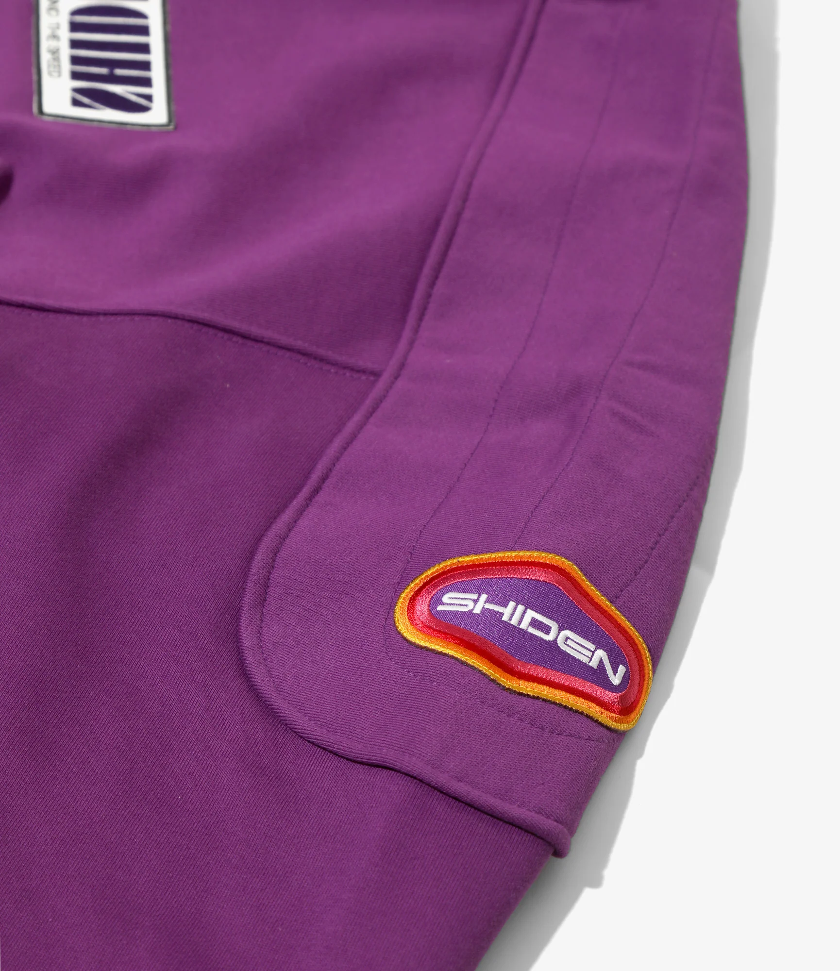 Motorcycle Sweat Shirt - Purple - Image 3