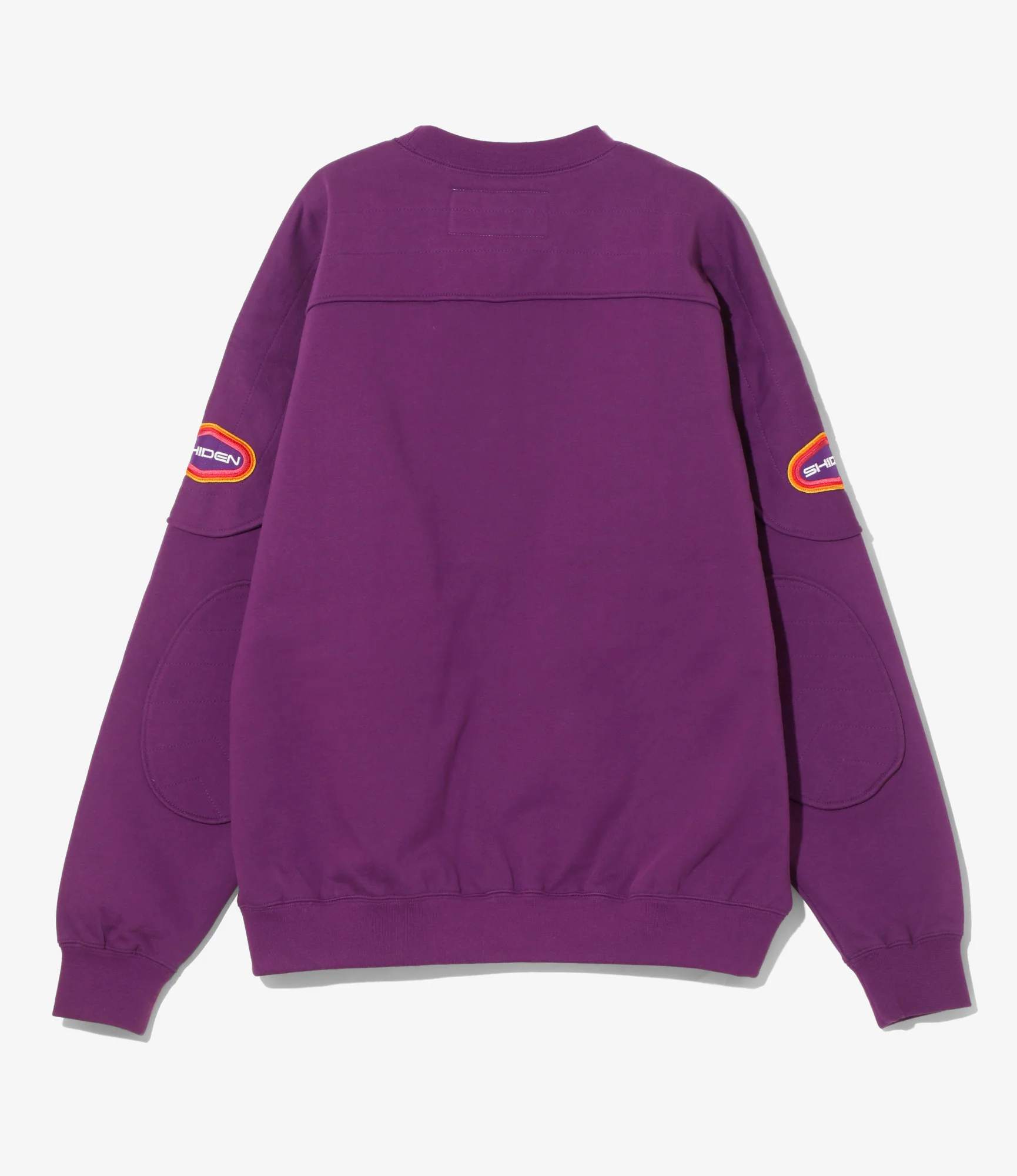 Motorcycle Sweat Shirt - Purple - Image 4