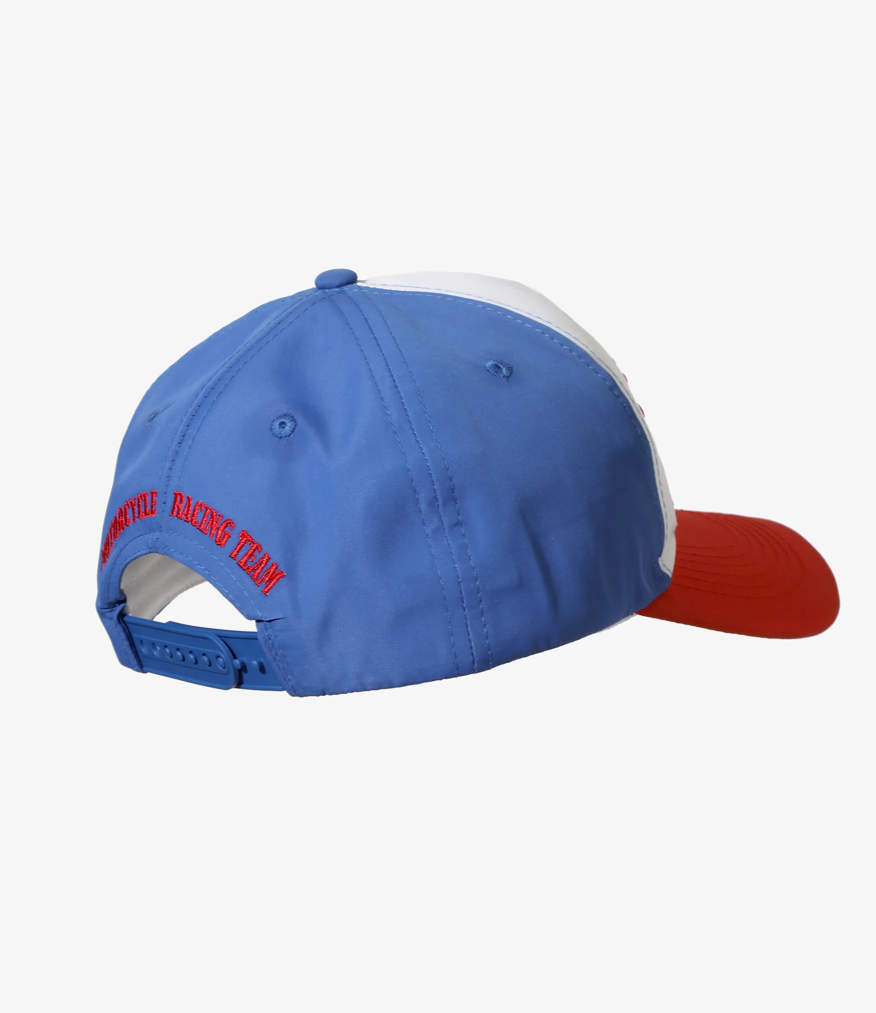 Racing Cap - Tricolour - Poly Taffeta - Image 4
