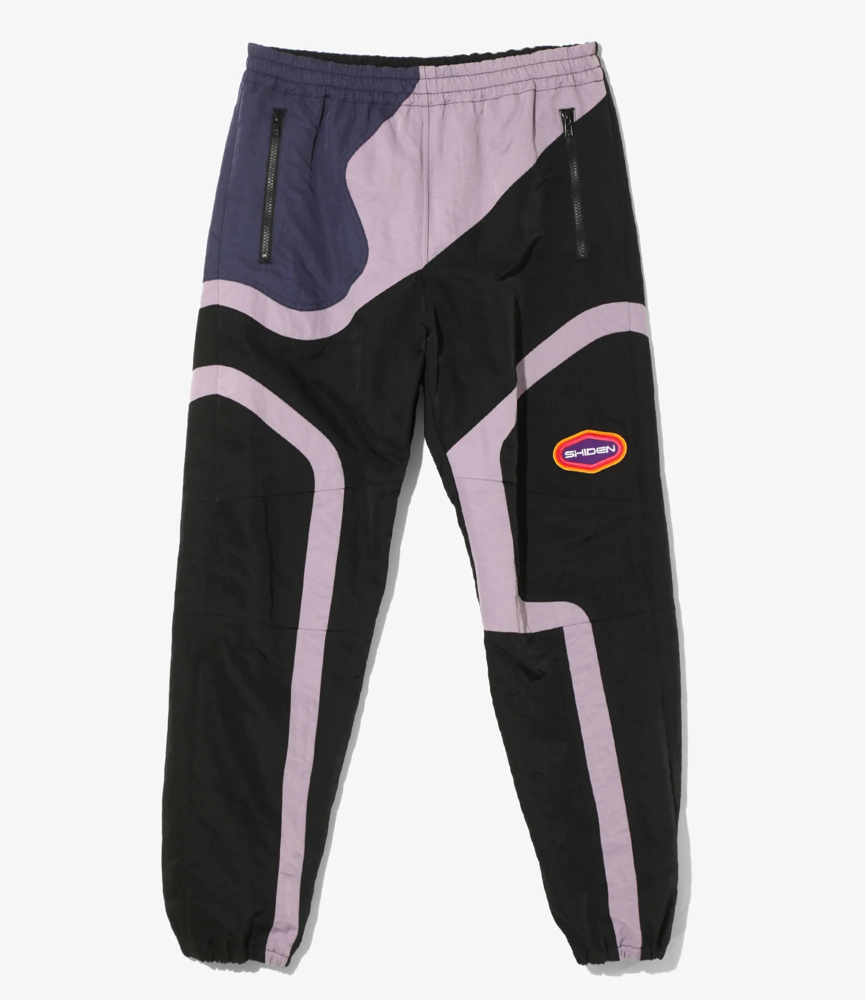 Racing Easy Pant - Purple - Nylon Sateen