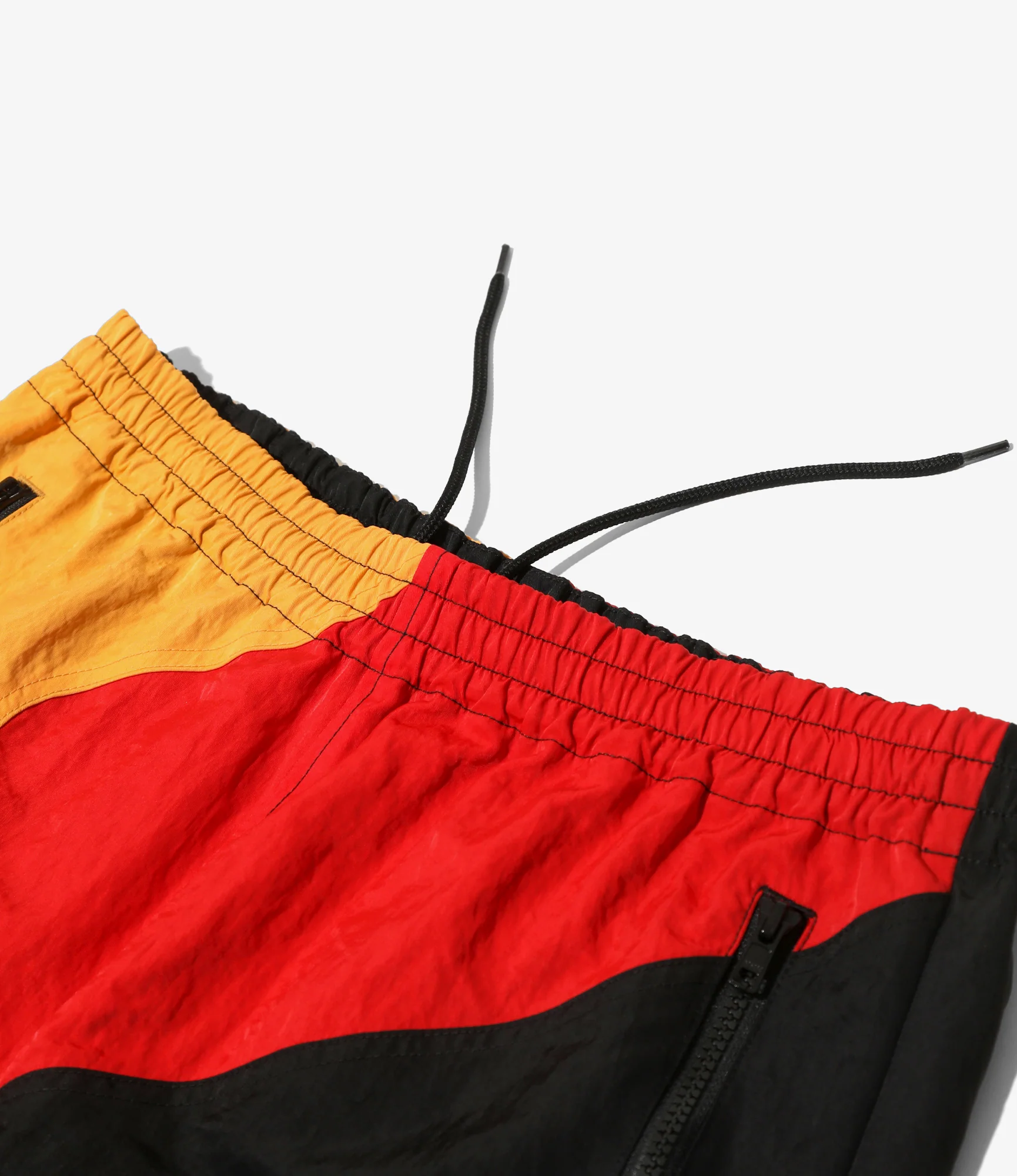 Racing Easy Pant - Red - Nylon Sateen - Image 2