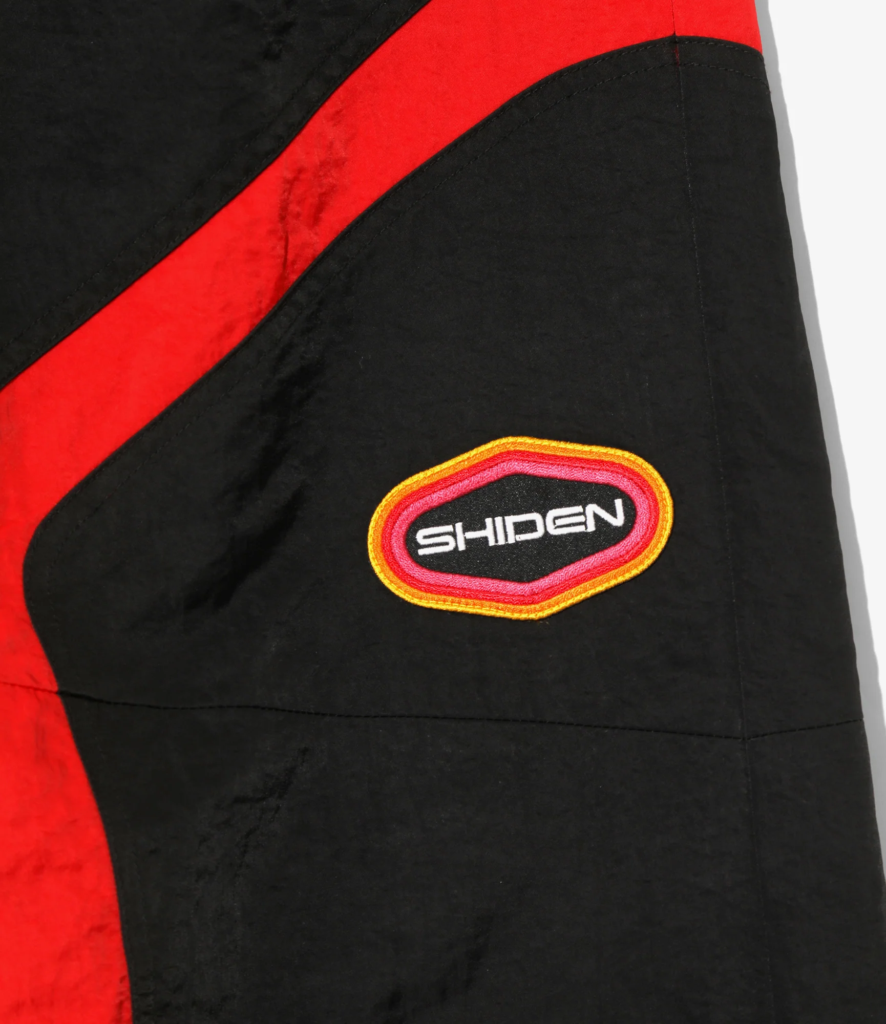 Racing Easy Pant - Red - Nylon Sateen - Image 4