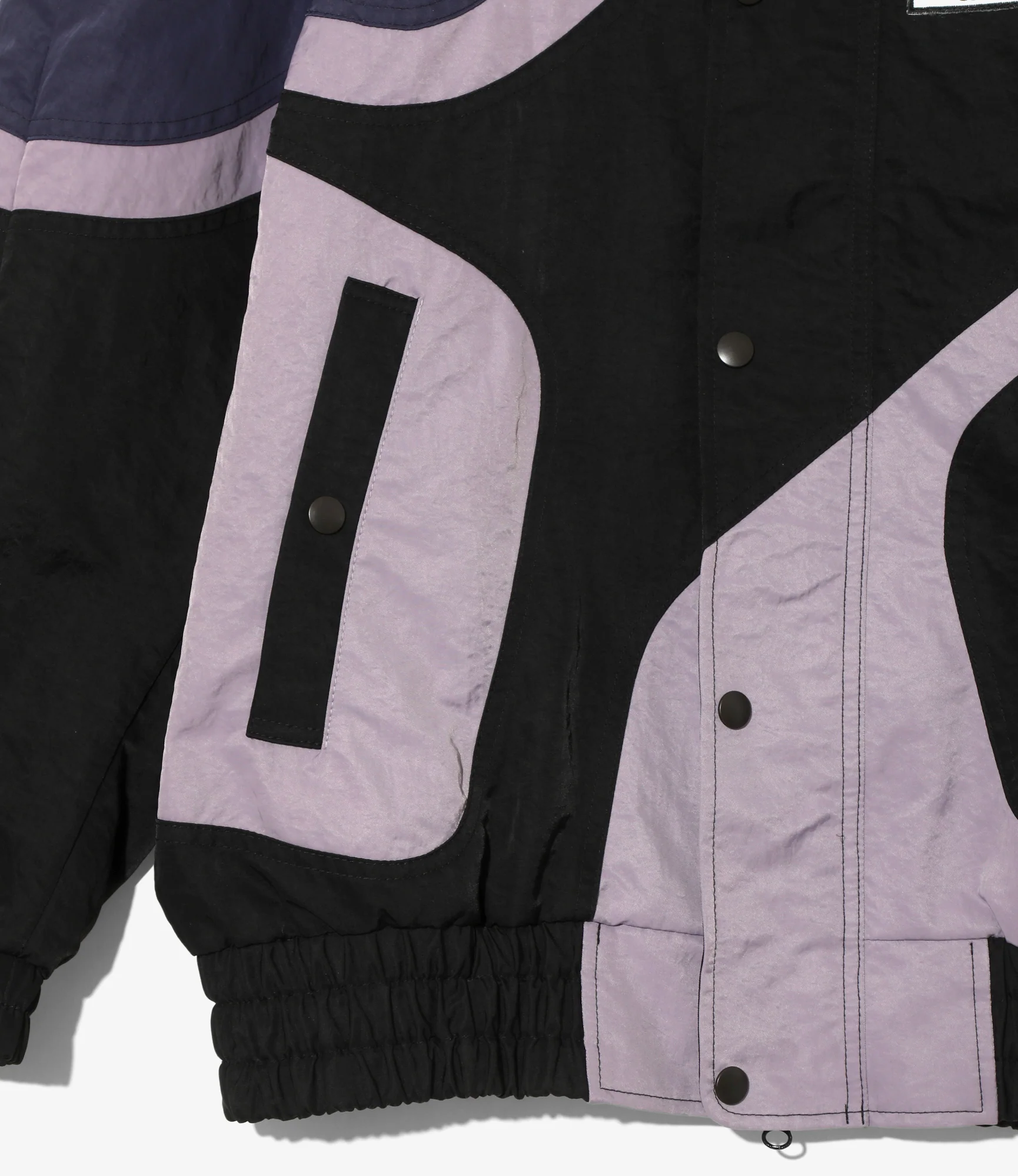 Racing Jacket - Purple - Nylon Sateen - Image 3